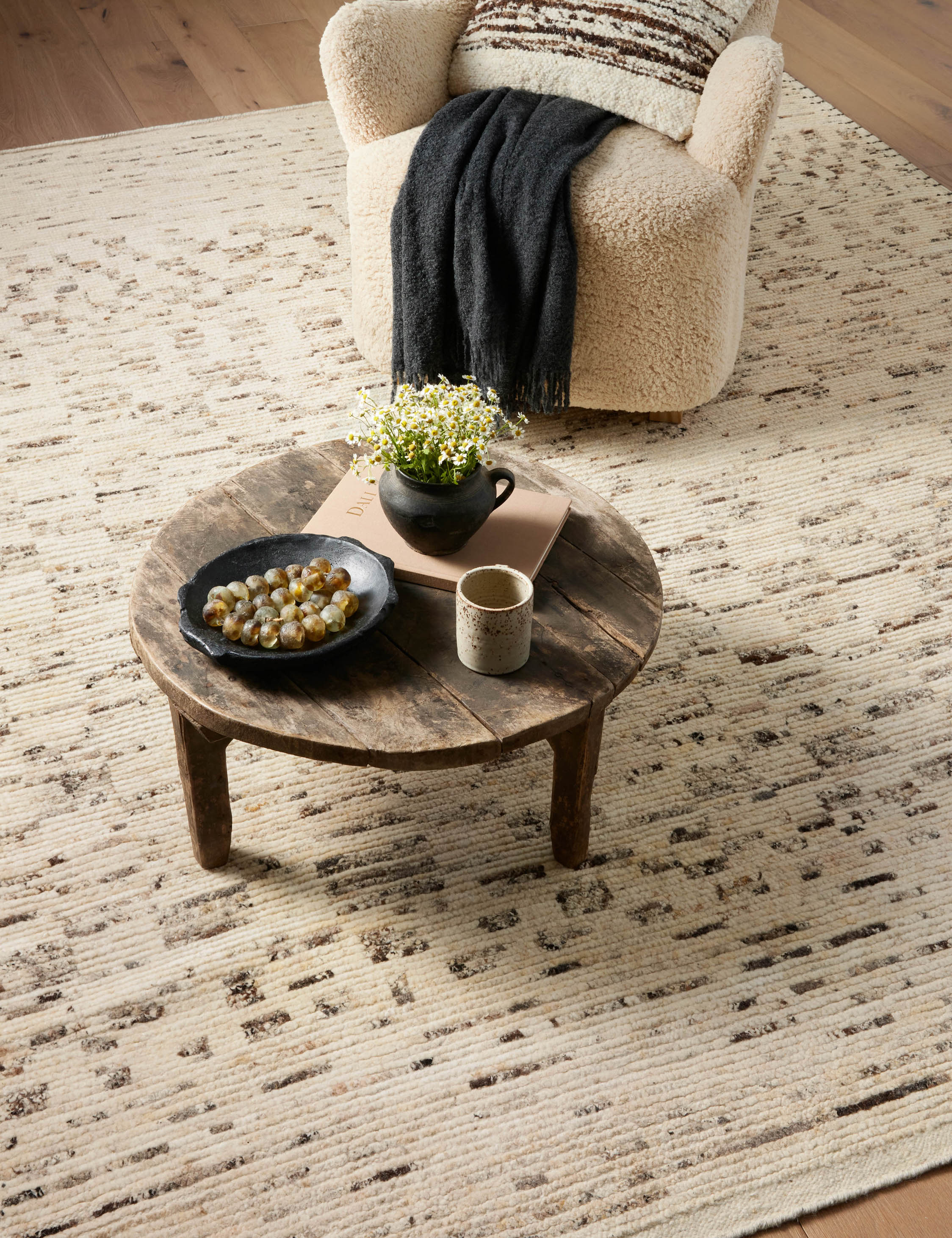 Lulu and Georgia Briyana I Hand-Knotted Wool Rug by Amber Lewis x Loloi - view 2