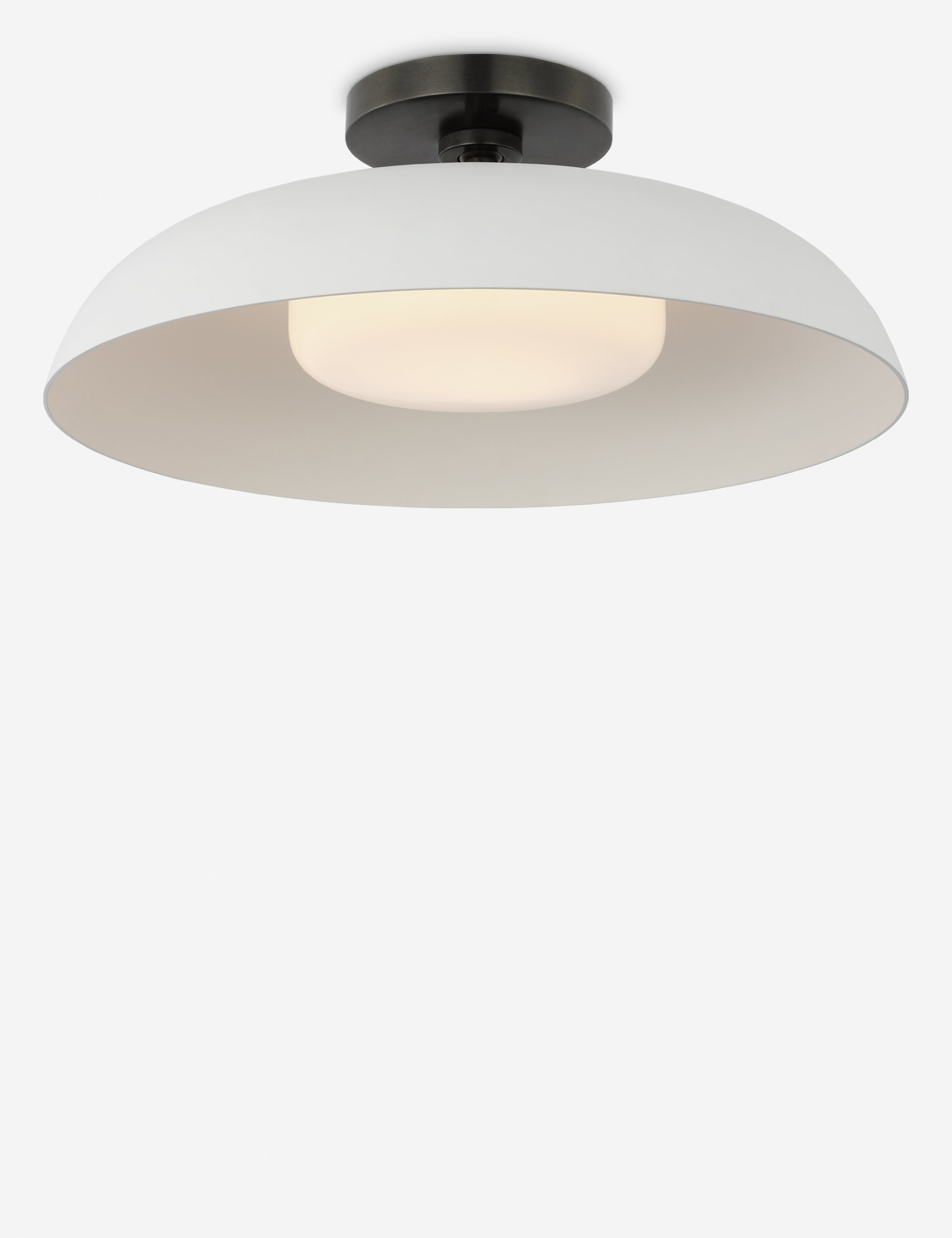 Lulu and Georgia Cyrus Flush Mount Light by Amber Lewis