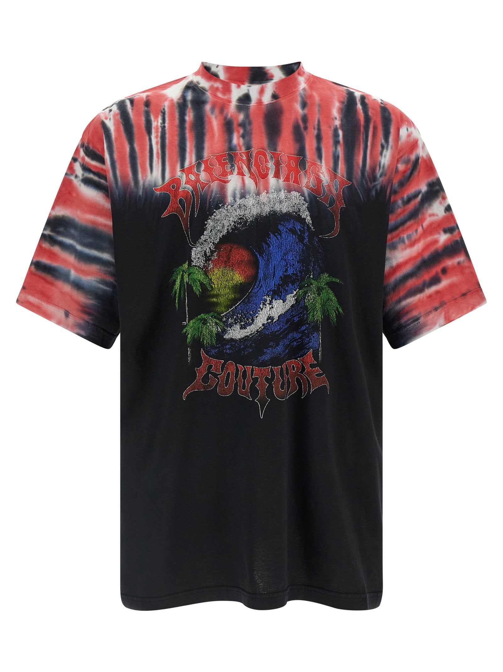 Balenciaga Extreme Tie Dye T-shirt – 100% cotton