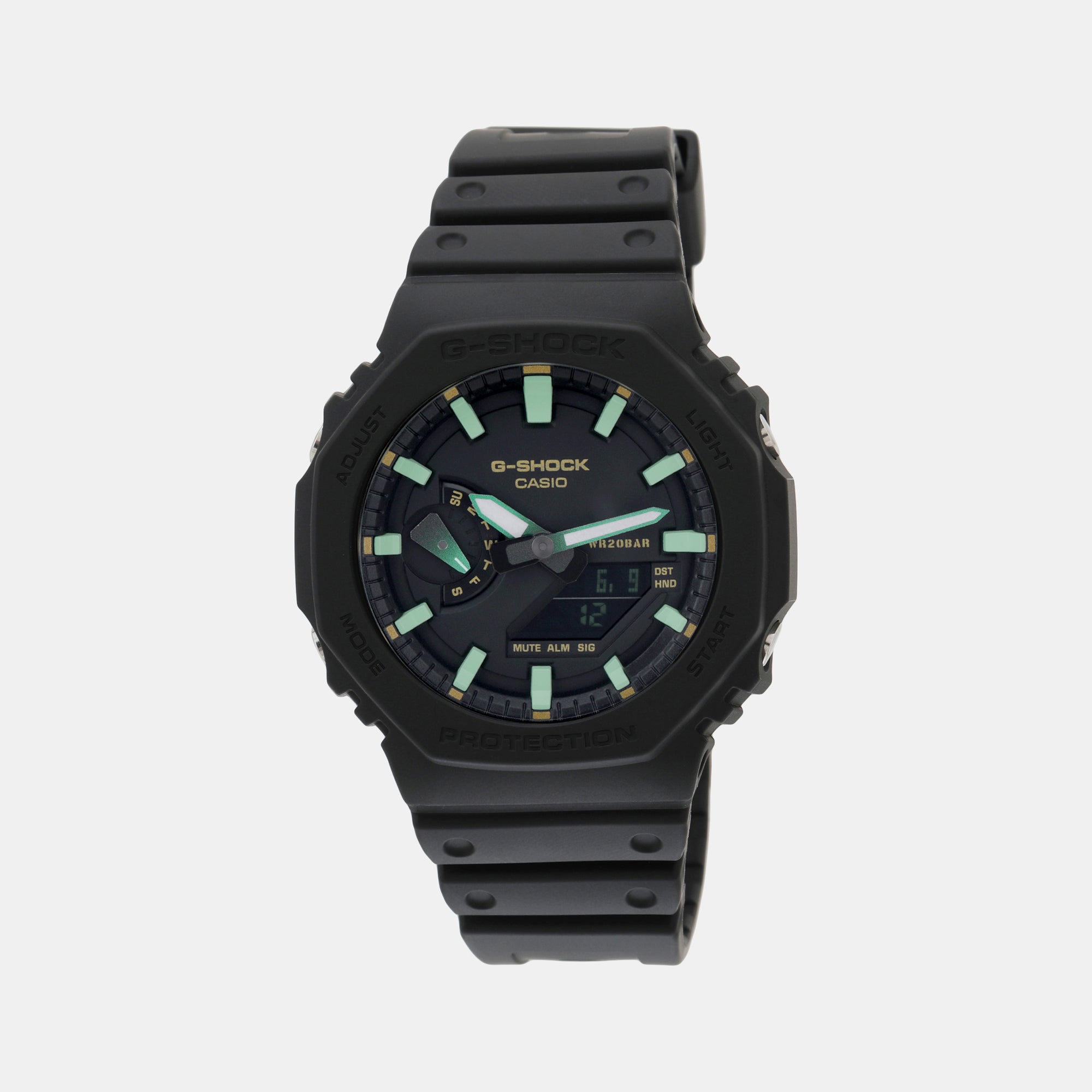 Casio G-Shock Men Quartz Black Dial Analog-Digital Resin Watch G1388