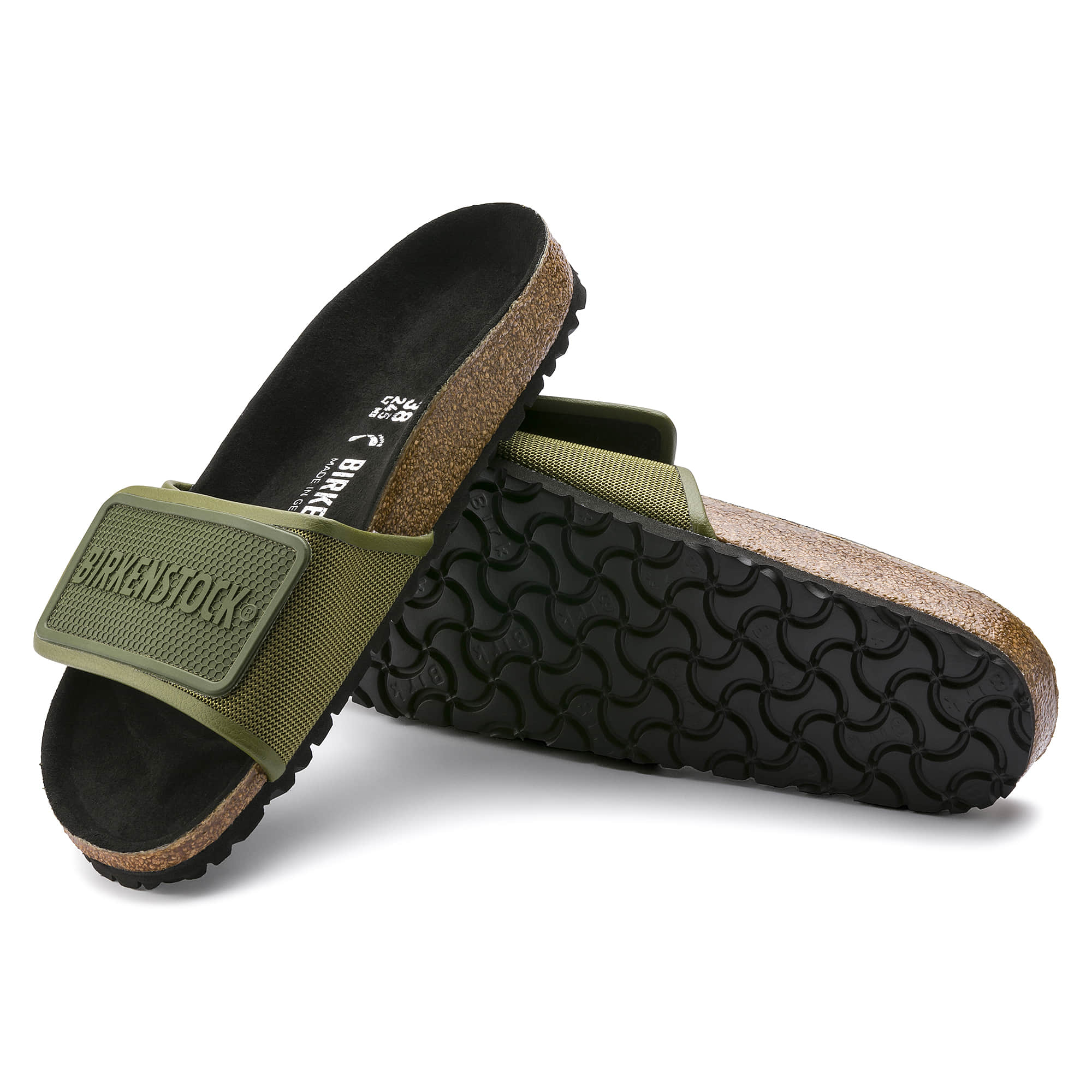 Birkenstock Tema Micro Fibre – Green Green