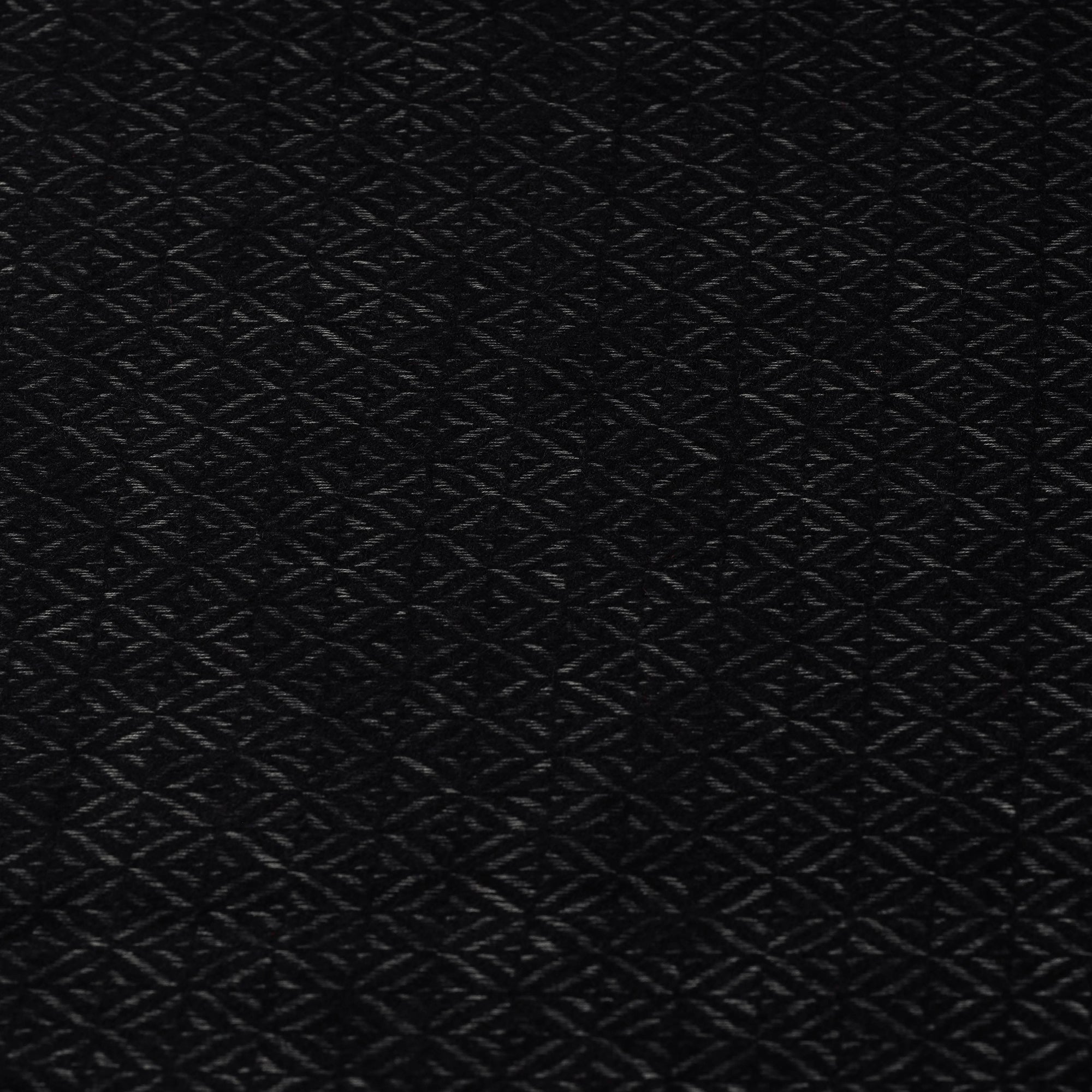 ITOKRI CRAFTS INITIATIVE Black - Acrylic Fine Wool Fabric 33 - view 5