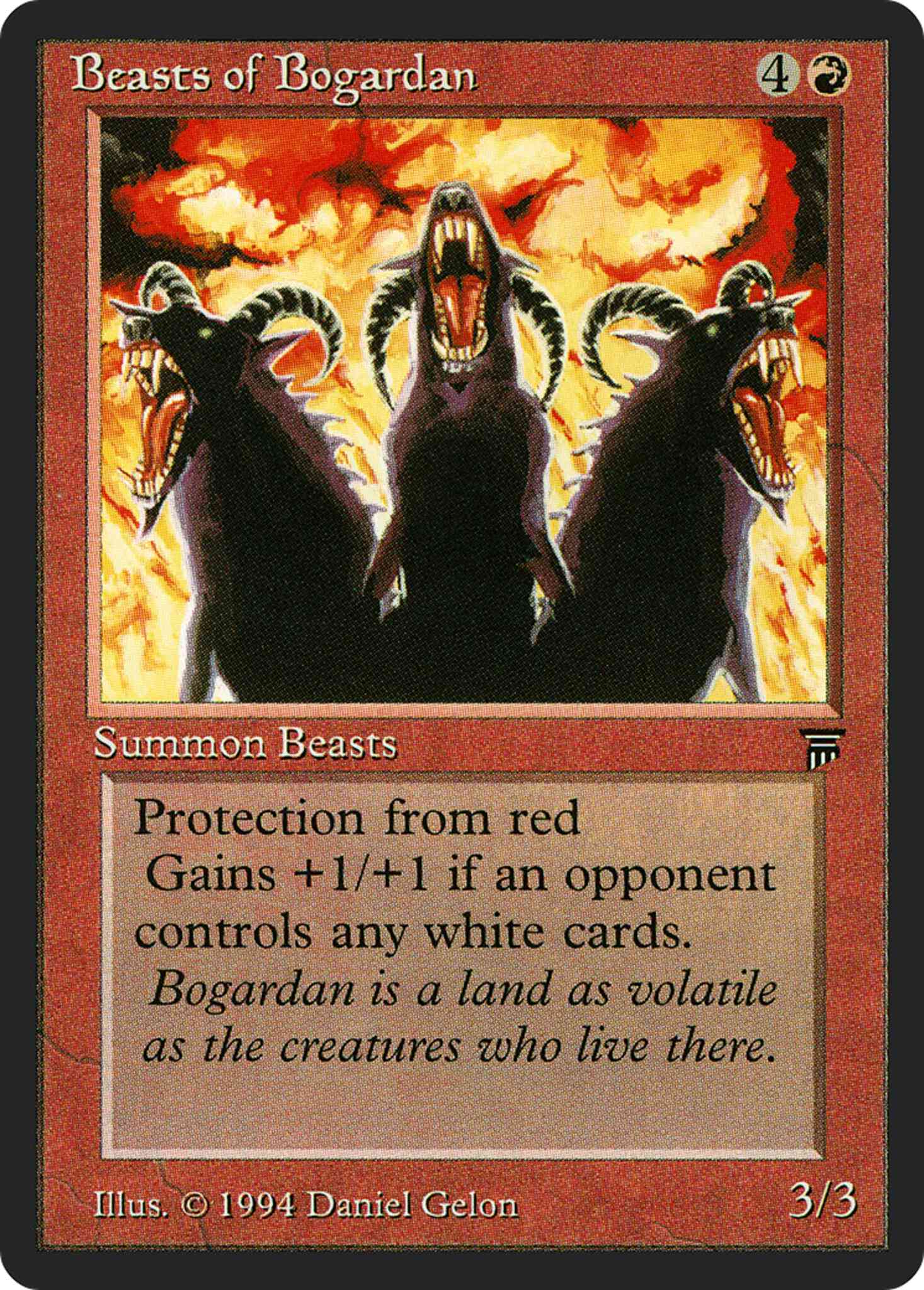 Magic Beasts of Bogardan [133] [Legends] [Non-Foil]