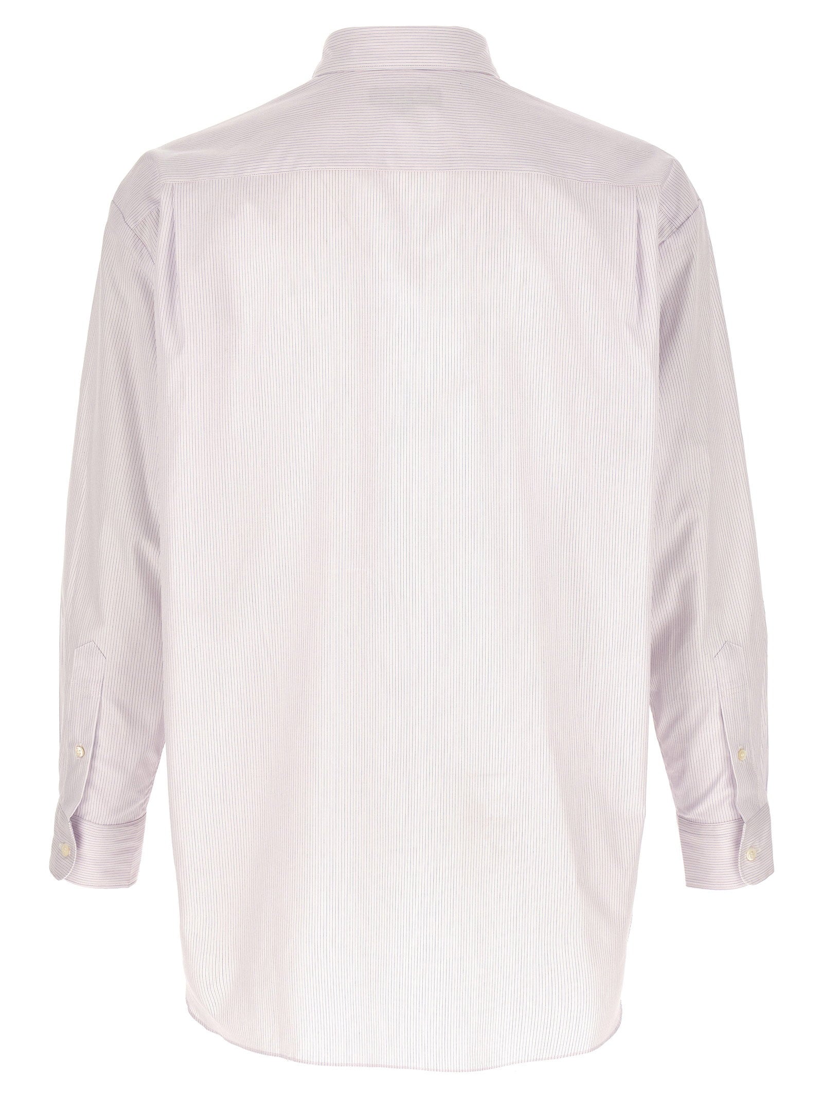 Comme Des Garҫons Homme Cardigan Insert Shirt - view 2