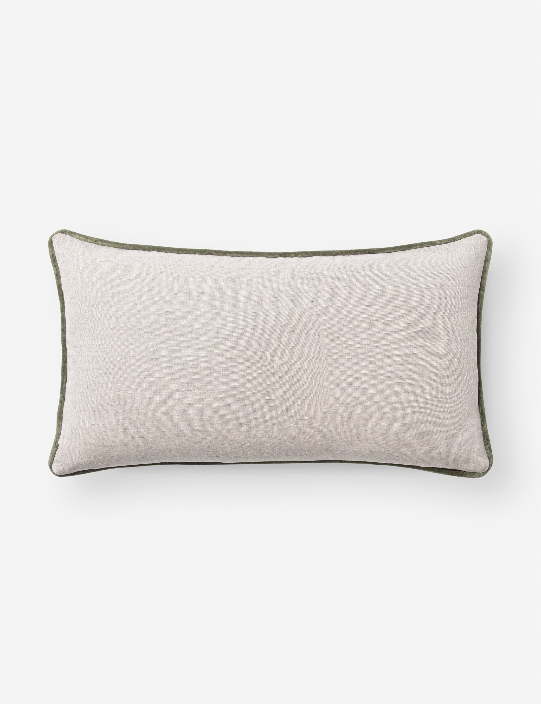 Lulu and Georgia Lorraine Embroidered Pillow - view 4