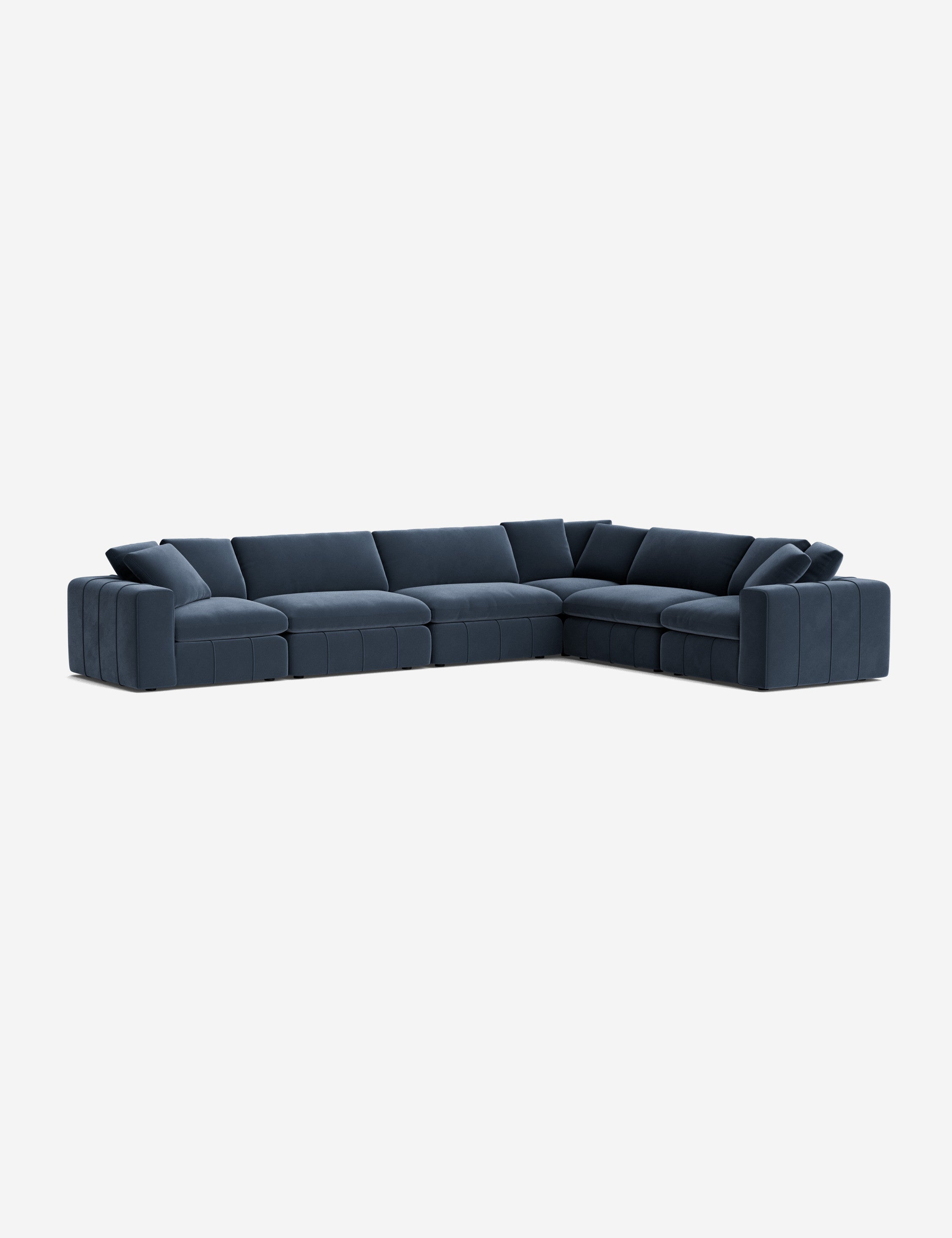 Lulu and Georgia Capella Modular Corner Sectional Sofa - view 47