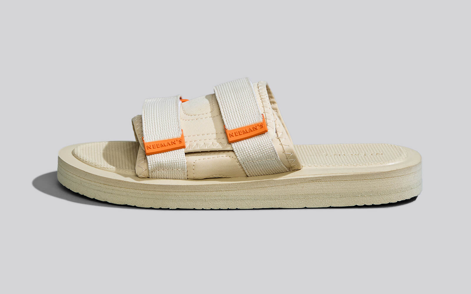 Neeman's Breezy Fluff Sandals : Beige