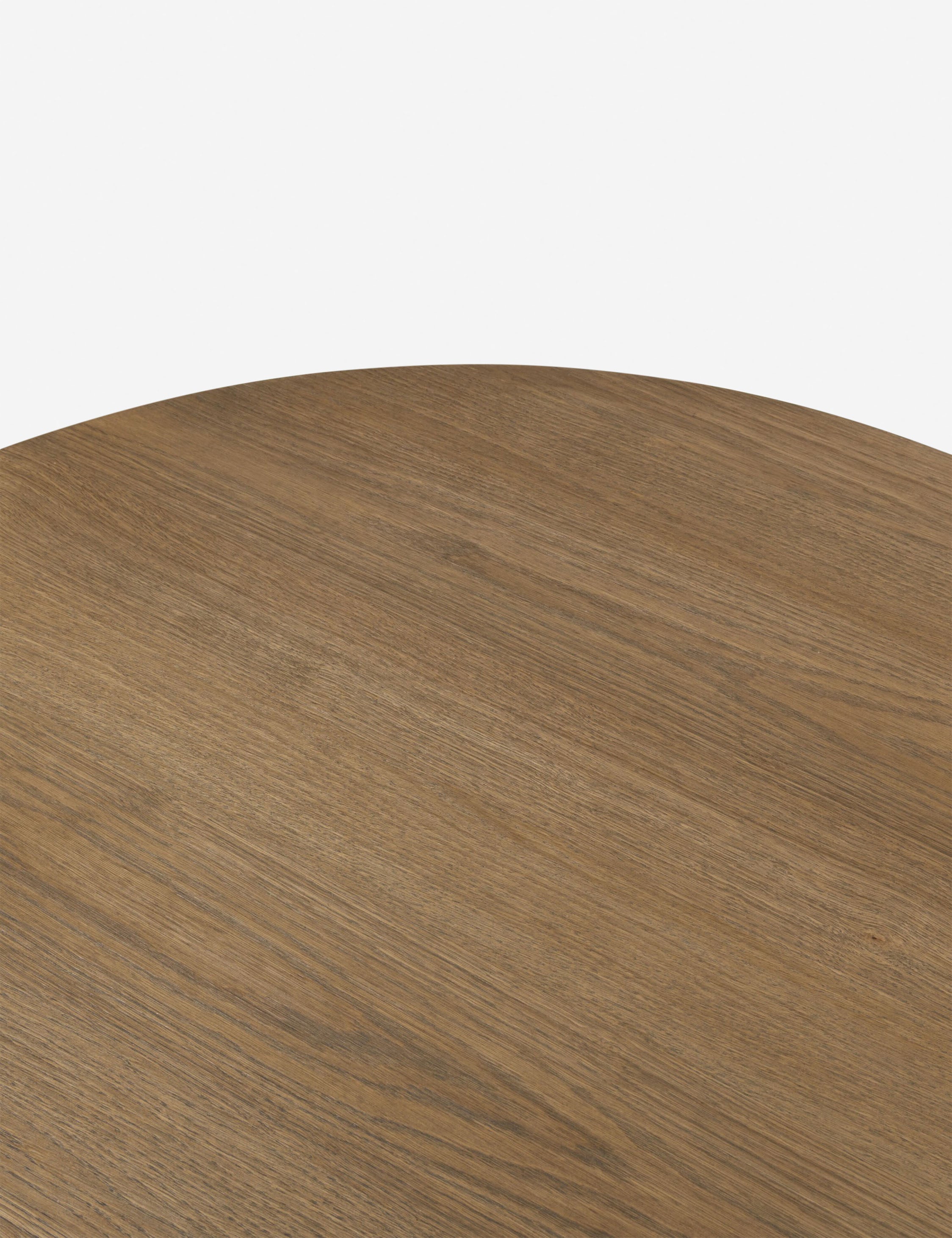 Lulu and Georgia Conroy Round Dining Table – Natural - view 7