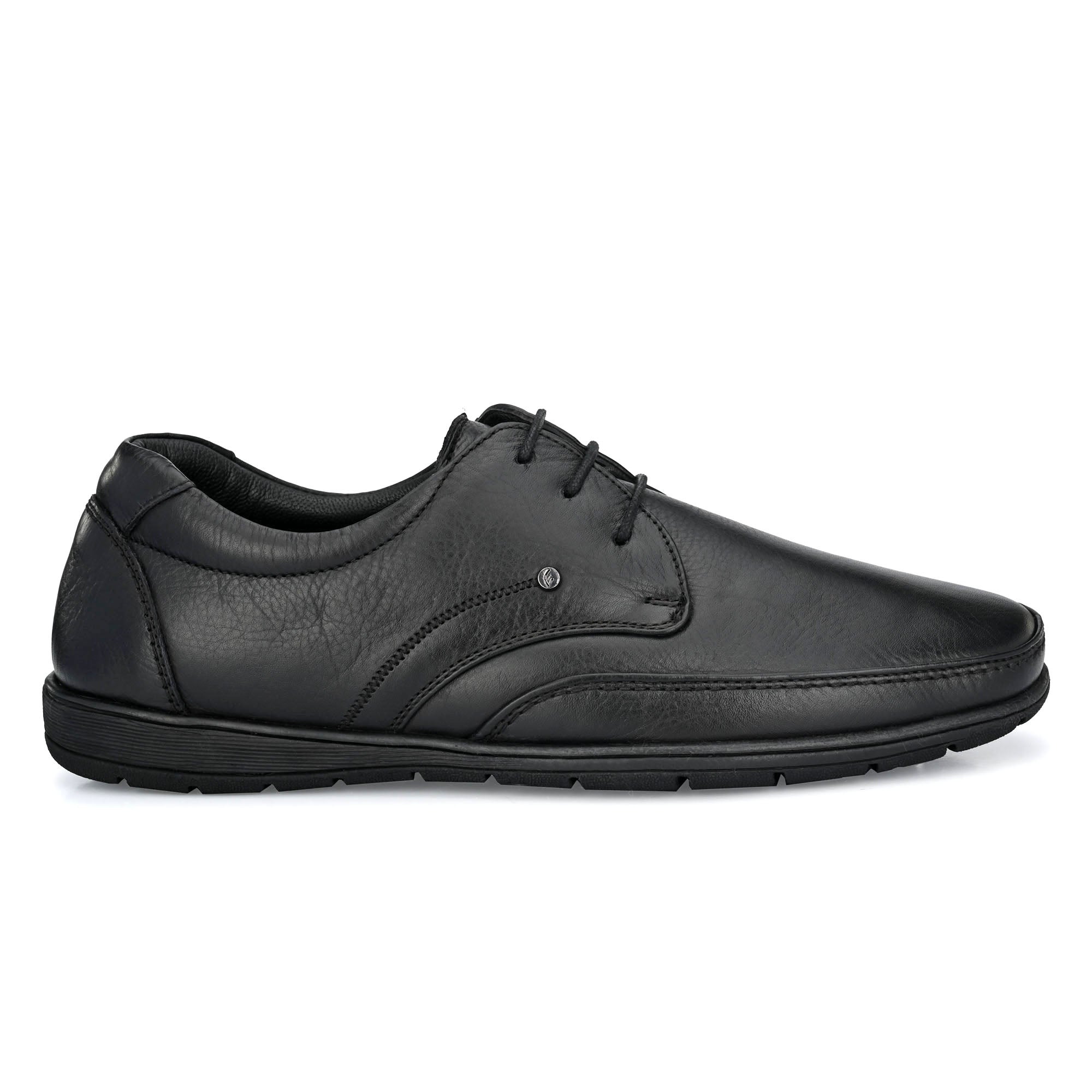 egoss-shoes Egoss Casual Derby Lace Up Leather Shoes For Men - view 5