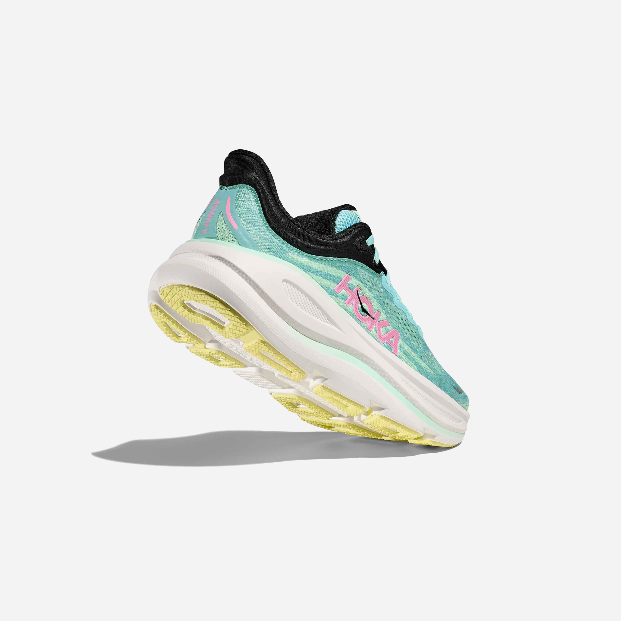 Hoka Bondi 9 Blue Spark Mint Fluorite Wide WMNS - view 2