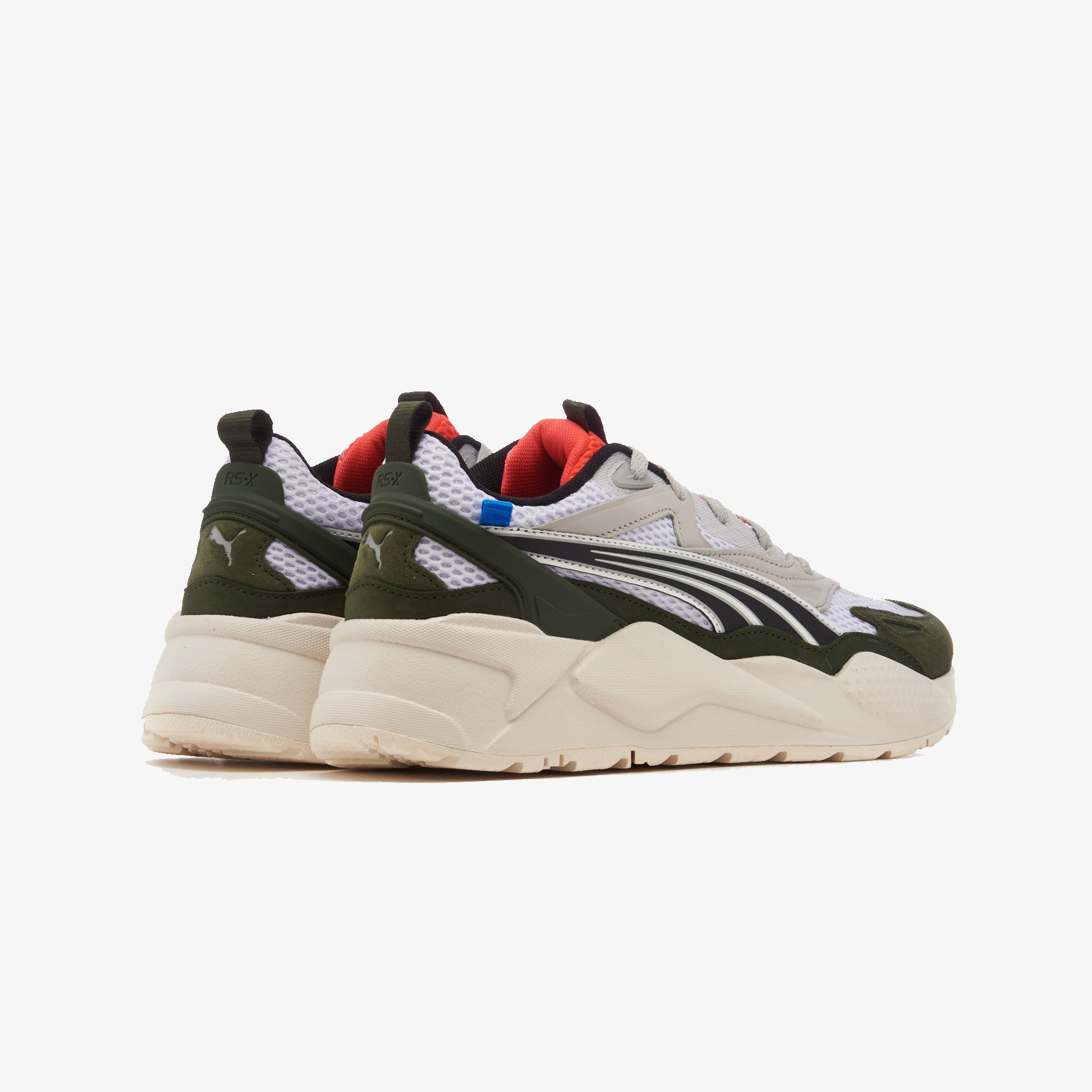 Puma | RS-X EFEKT { WHITE/MYRTLE - view 2