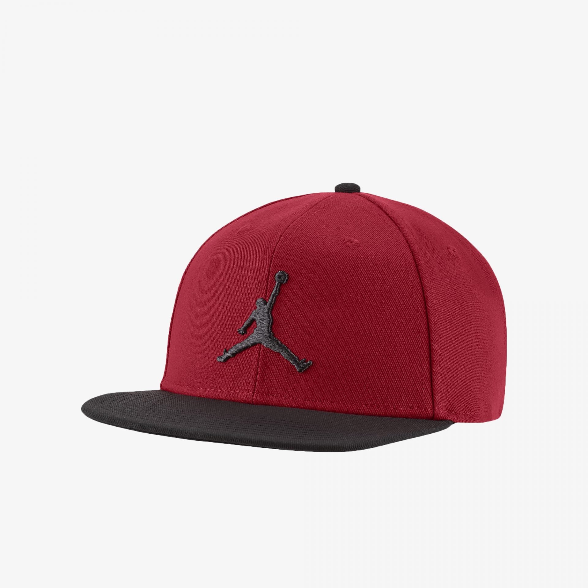 Jordan | JORDAN PRO JUMPMAN SNAPBACK { GYM RED/BLACK/BLACK - view 2