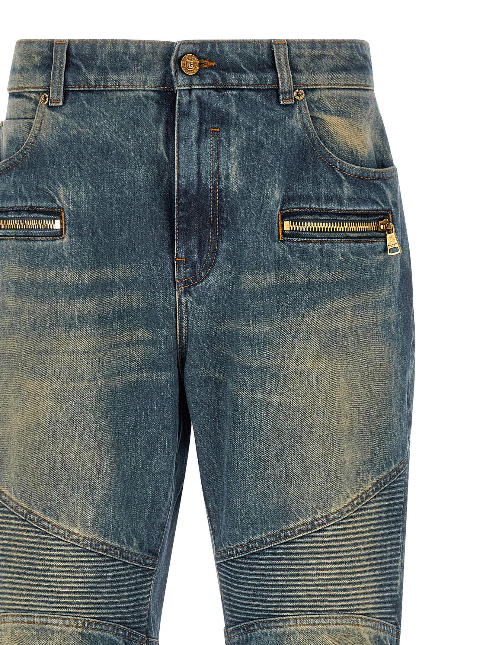 Balmain Biker Jeans – 100% cotton - view 3