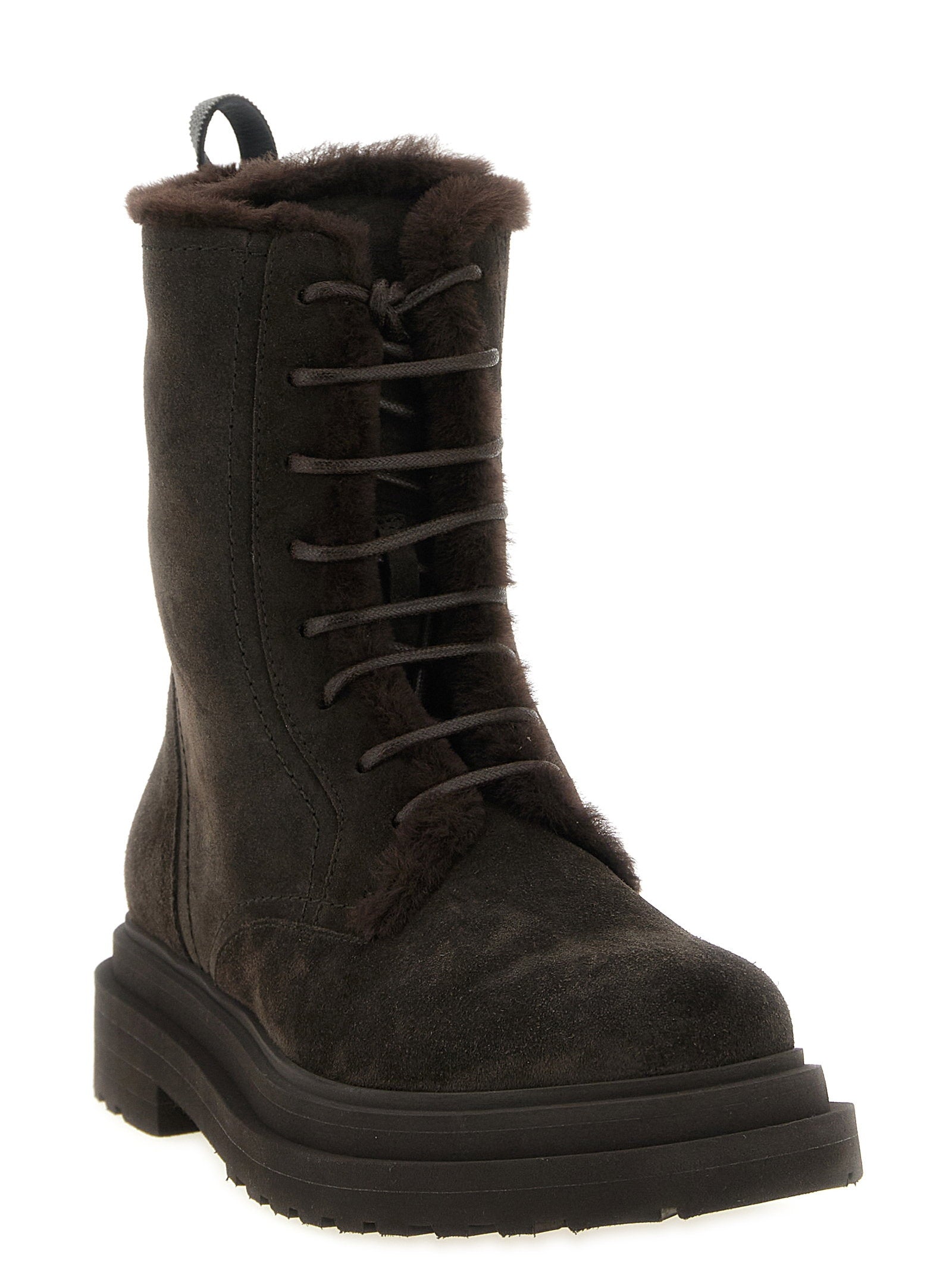 Brunello Cucinelli Precious Loop Ankle Boots - view 2