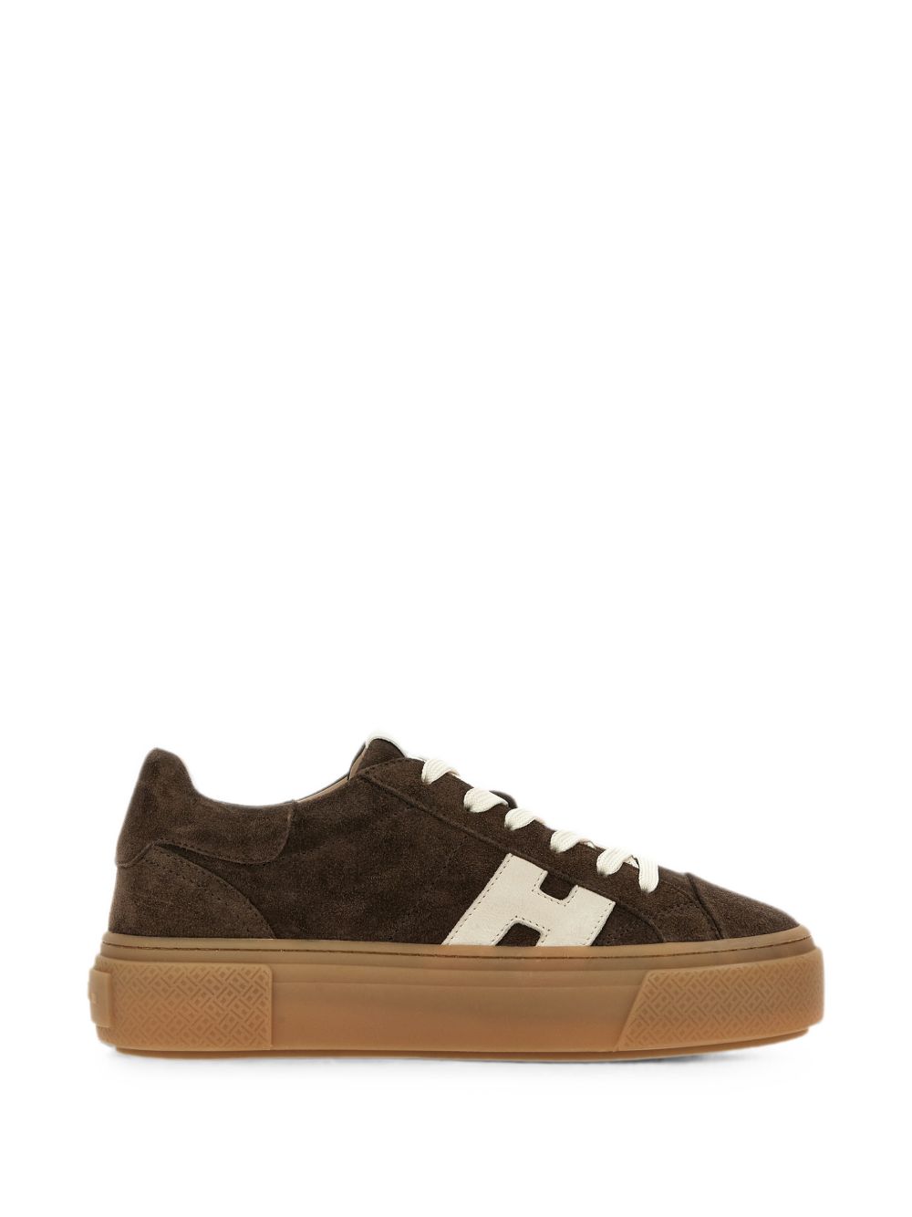 HOGAN Sneakers BROWN – Calf Leather 100%
