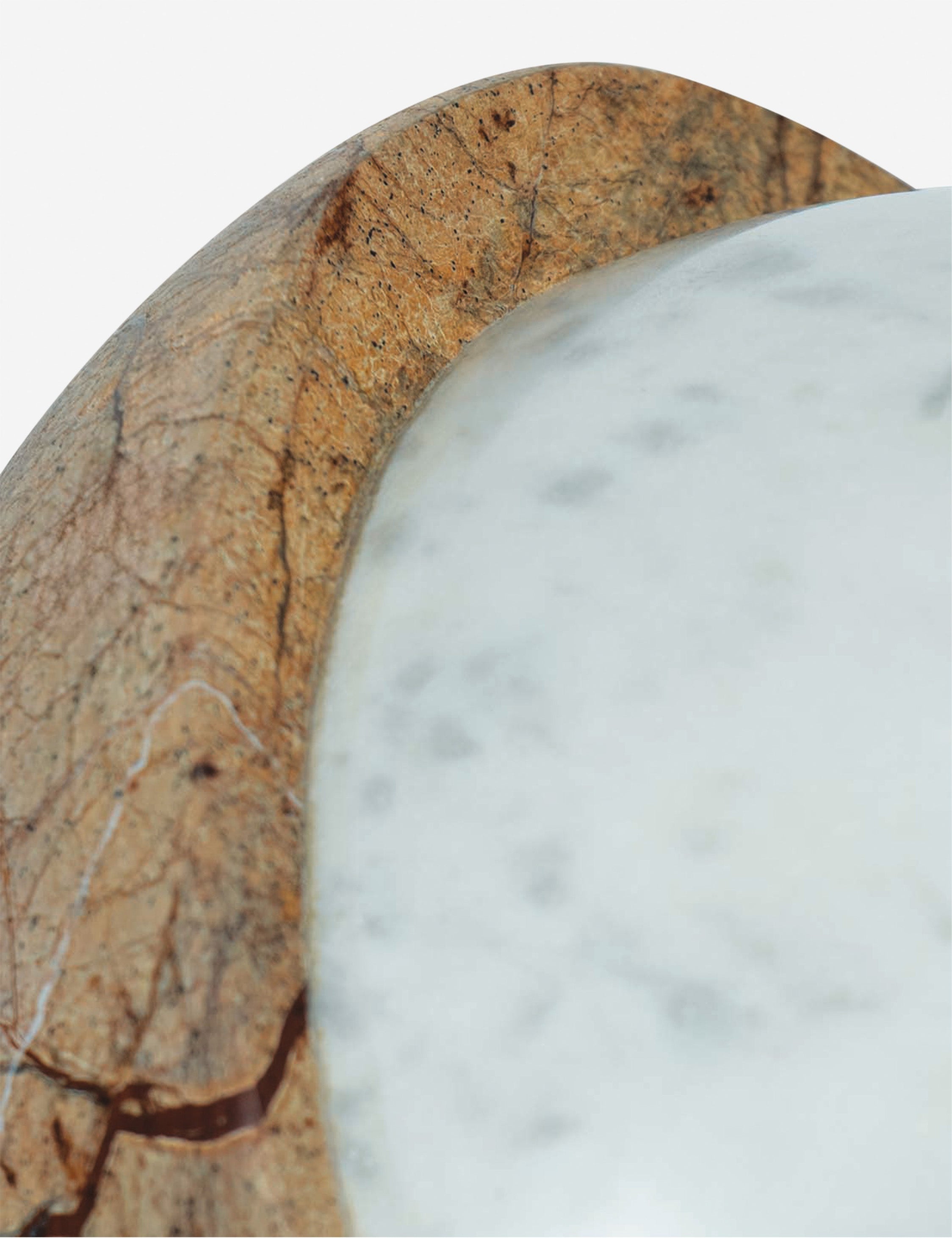 Lulu and Georgia Flint Marble Sphere by Regina Andrew - view 2