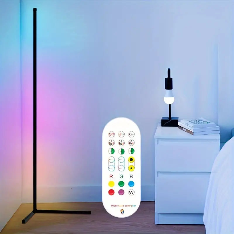 Catterton Smart RGB LED Corner Light + APP + Remote Control + Music Sync - view 2