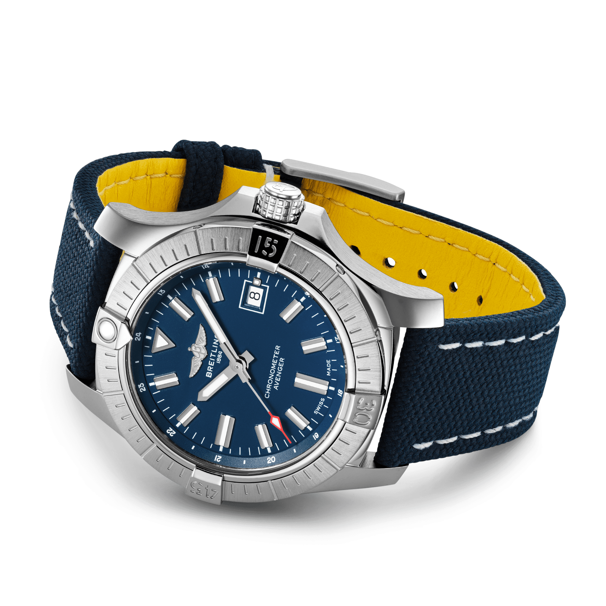 Breitling Avenger Blue Dial Men 43mm - view 2