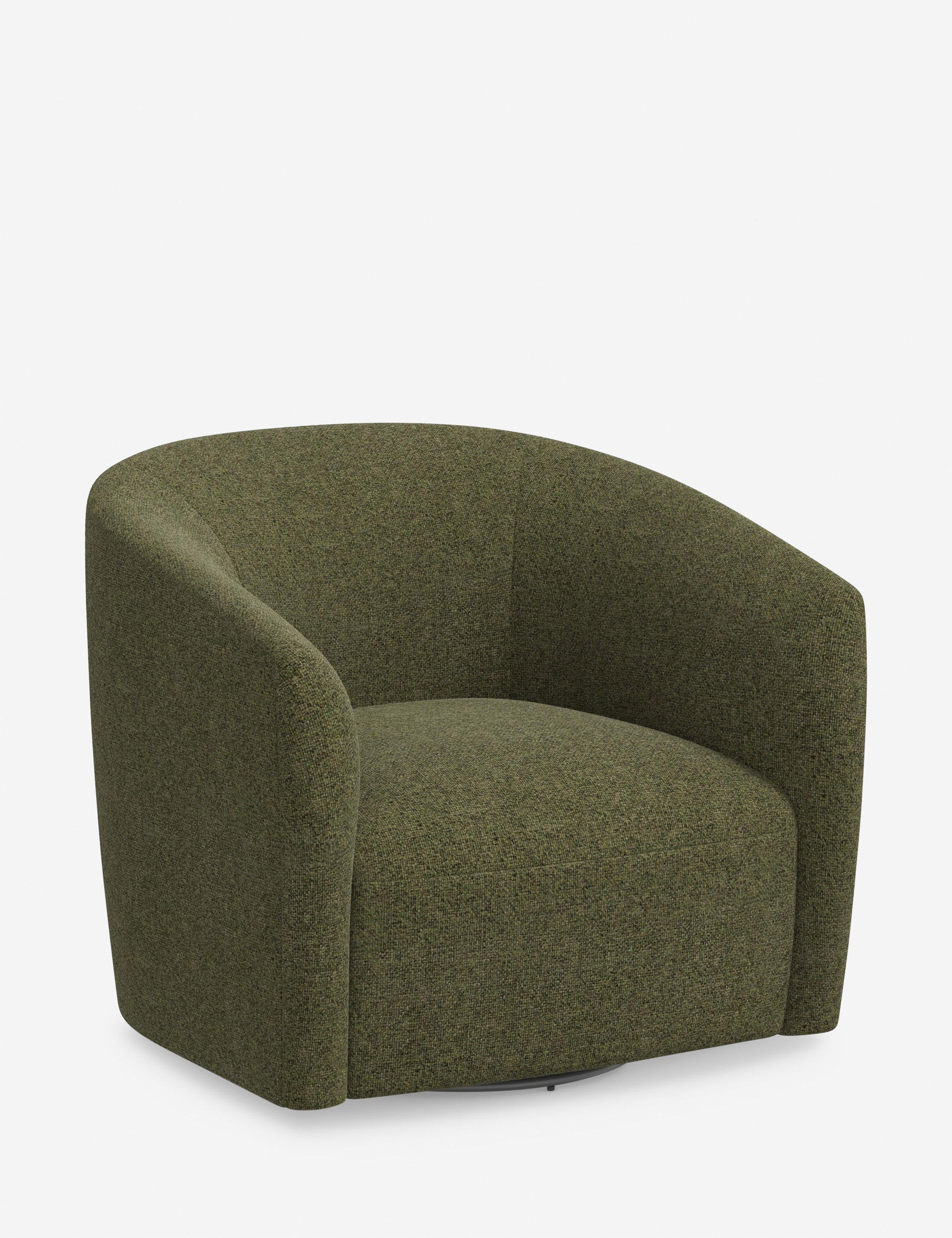Lulu and Georgia Mayhew Swivel Chair - view 37