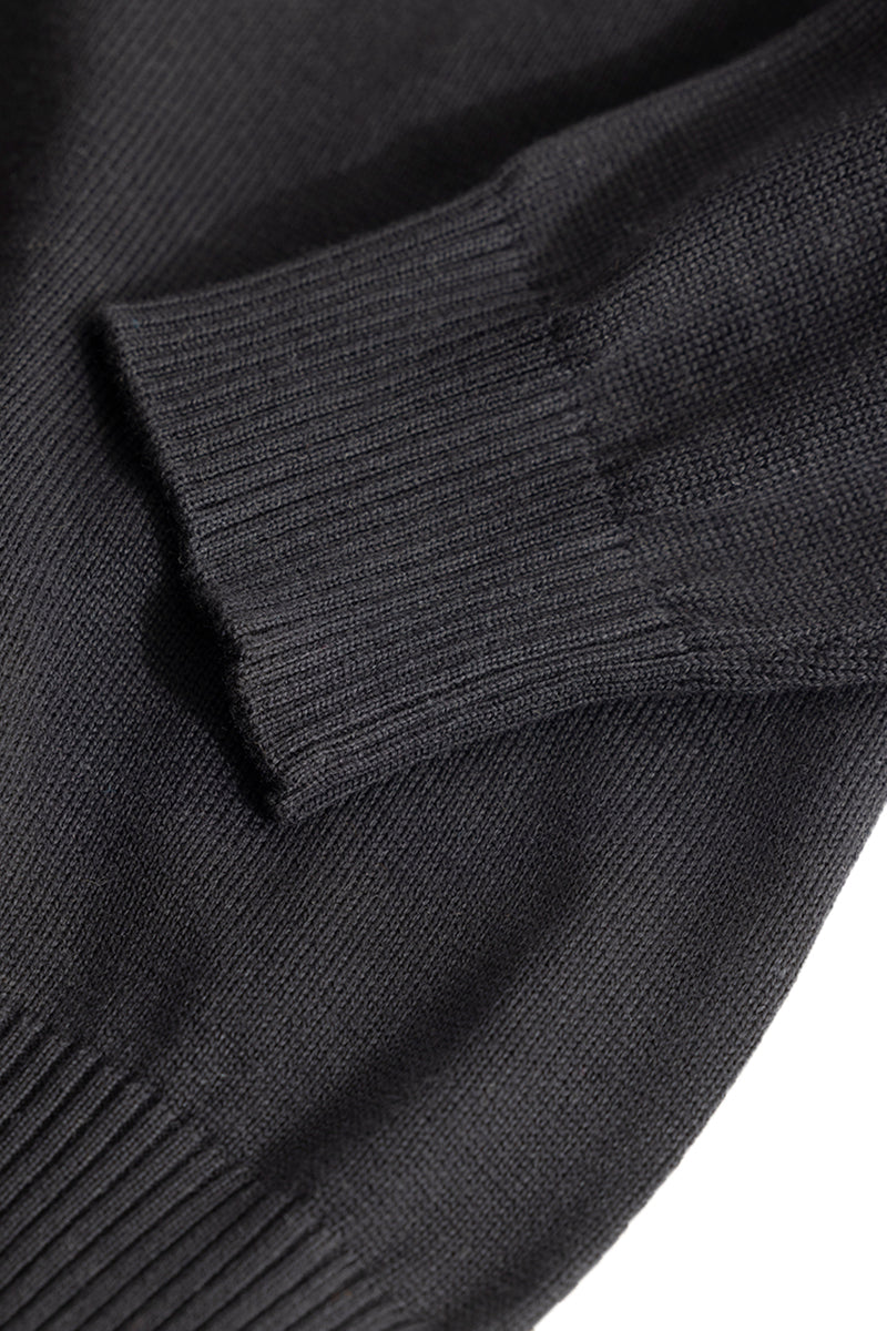 SNITCH EliteEdge Black Full Sleeve Polo - view 7