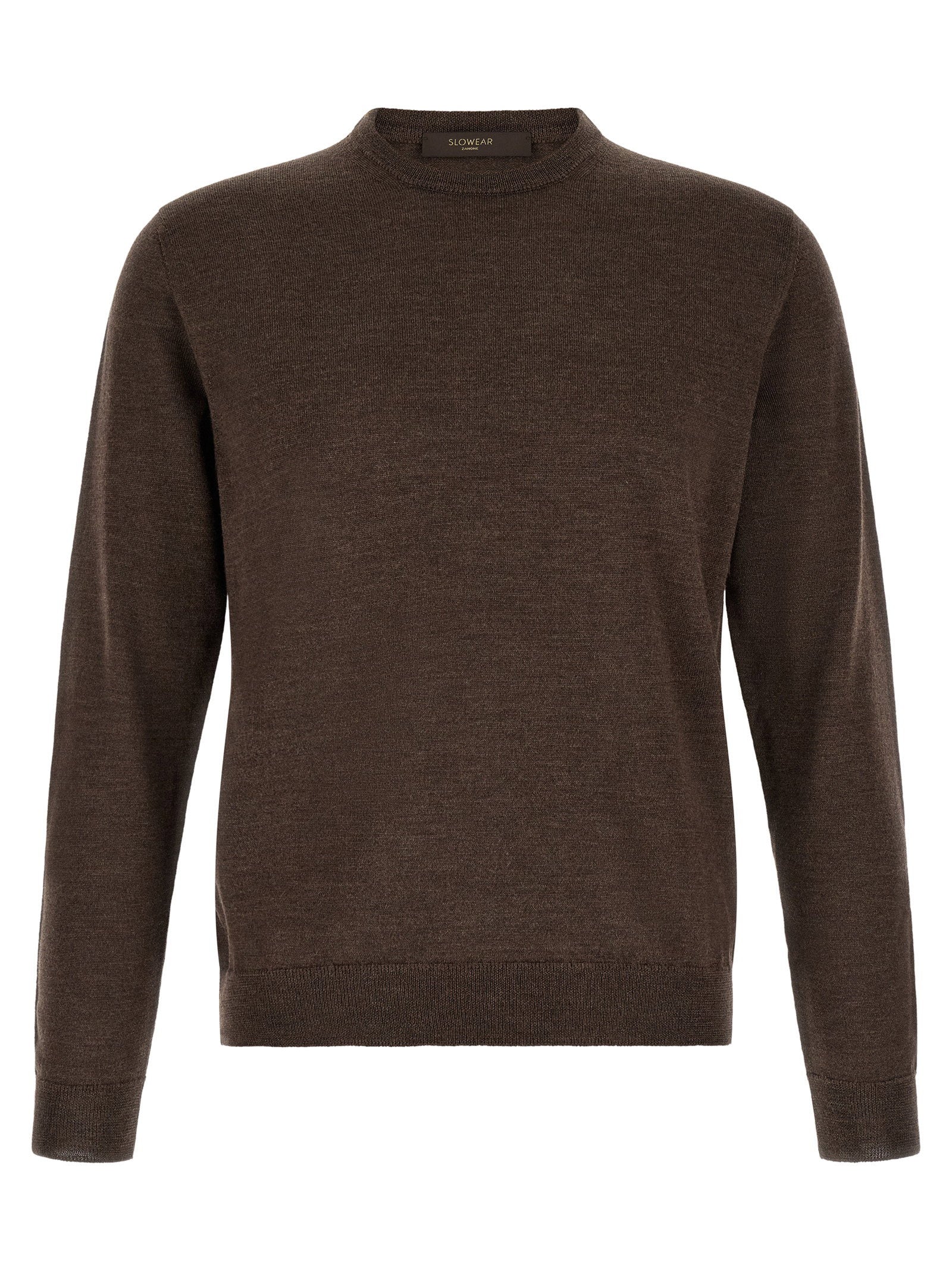 Zanone Giro Sweater – 100% virgin wool