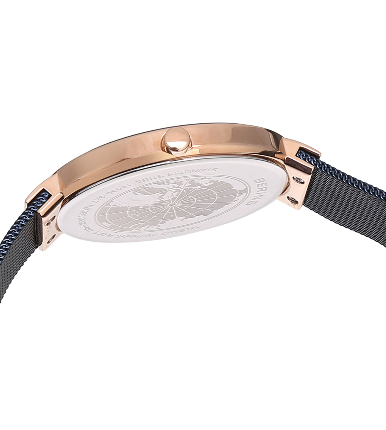 Bering Classic Blue Dial Men 39mm - view 2