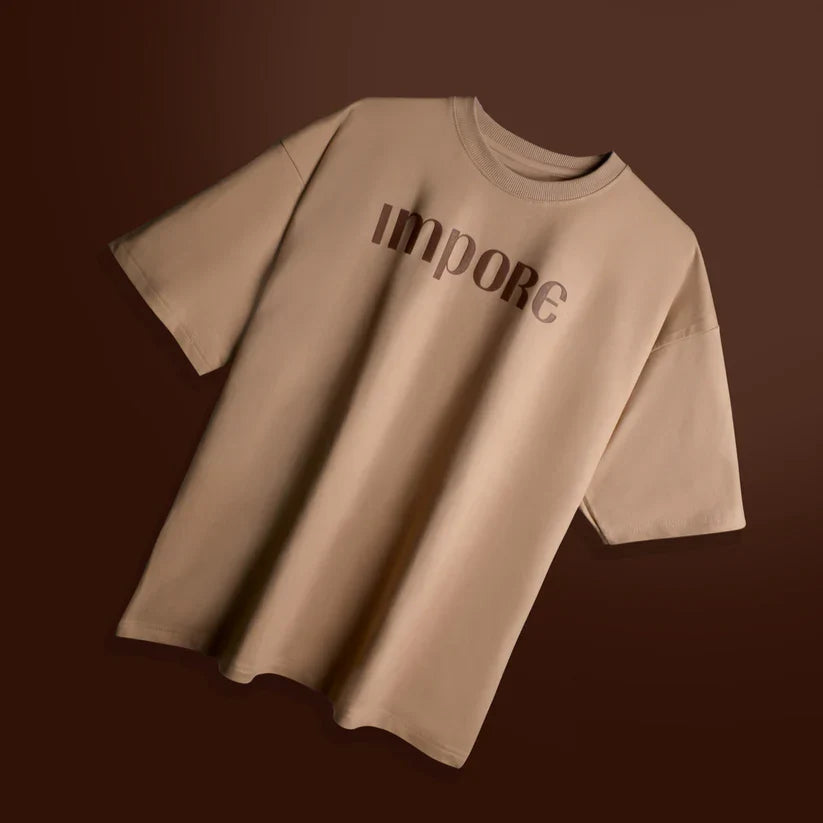 My Store Impore Beige T-shirt