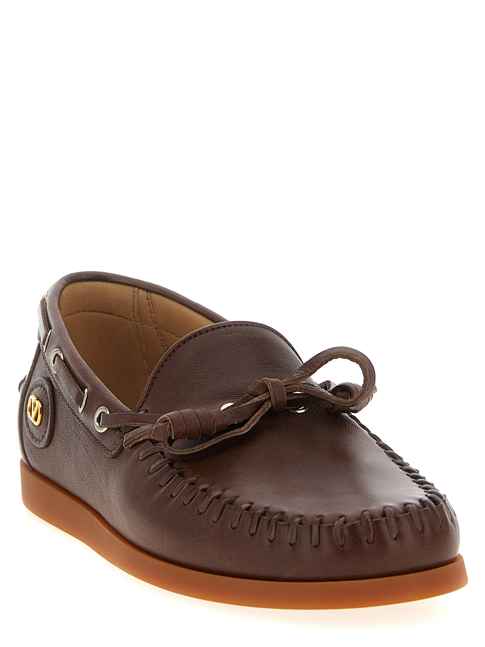 Valentino Garavani Palm Avenue Boat Shoe – 100% buffalo leather - view 2