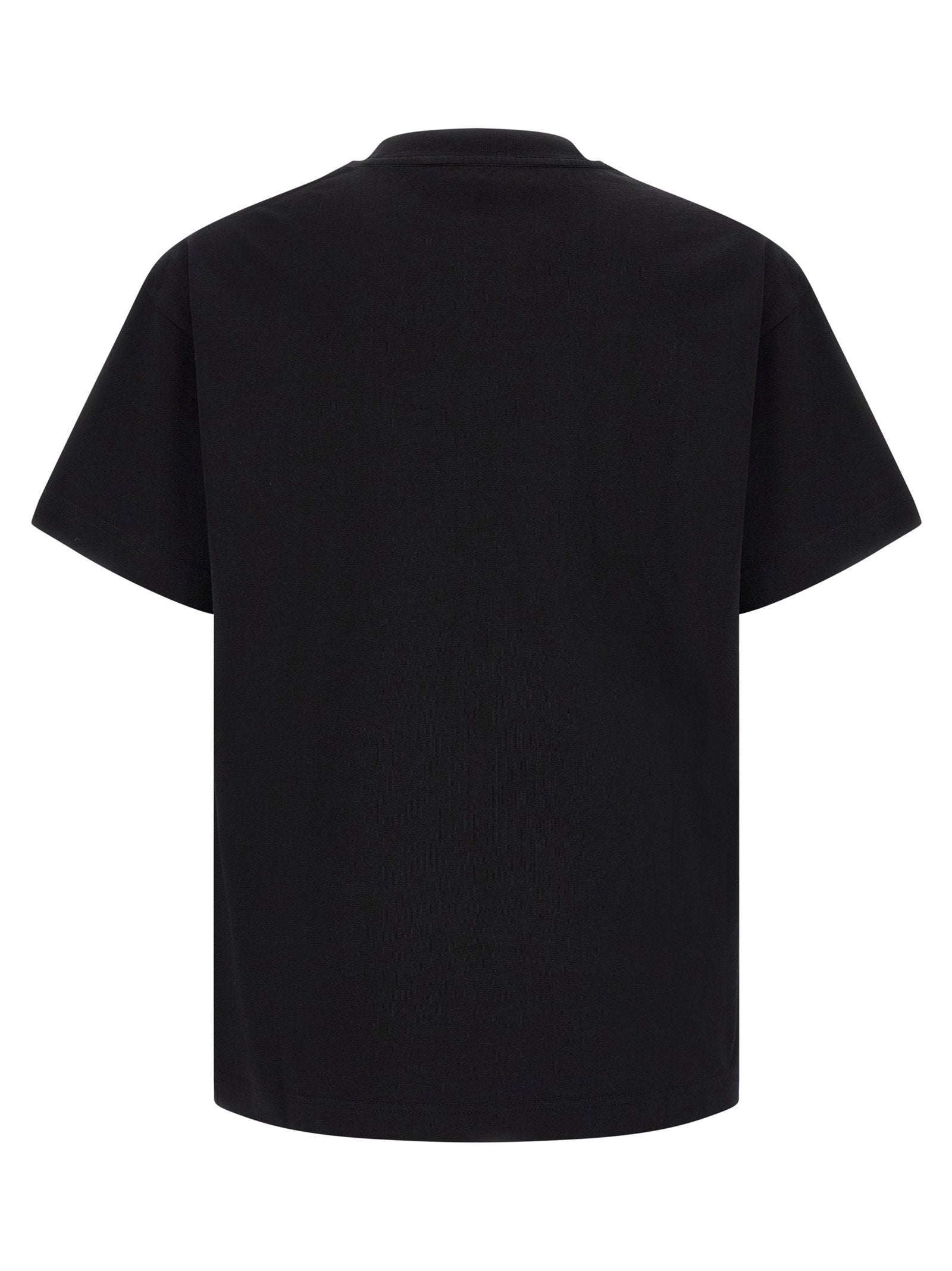 Palm Angels Logo Patch T-shirt – 100% cotton - view 2