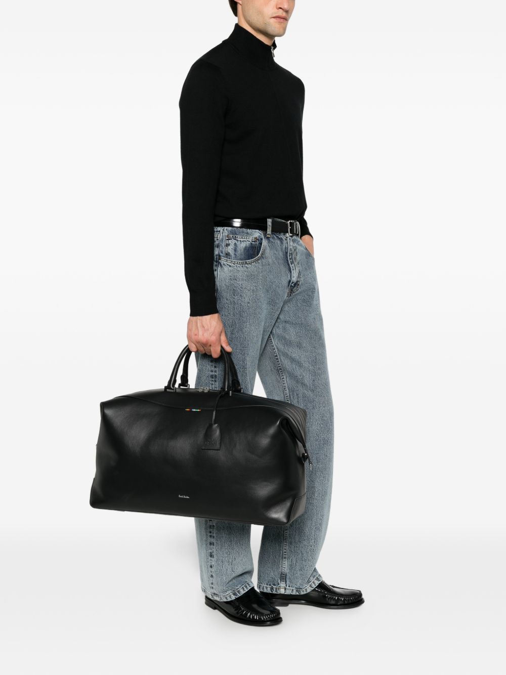 Bags black – Paul Smith Bags.. BLACK – Calf Leather 100%