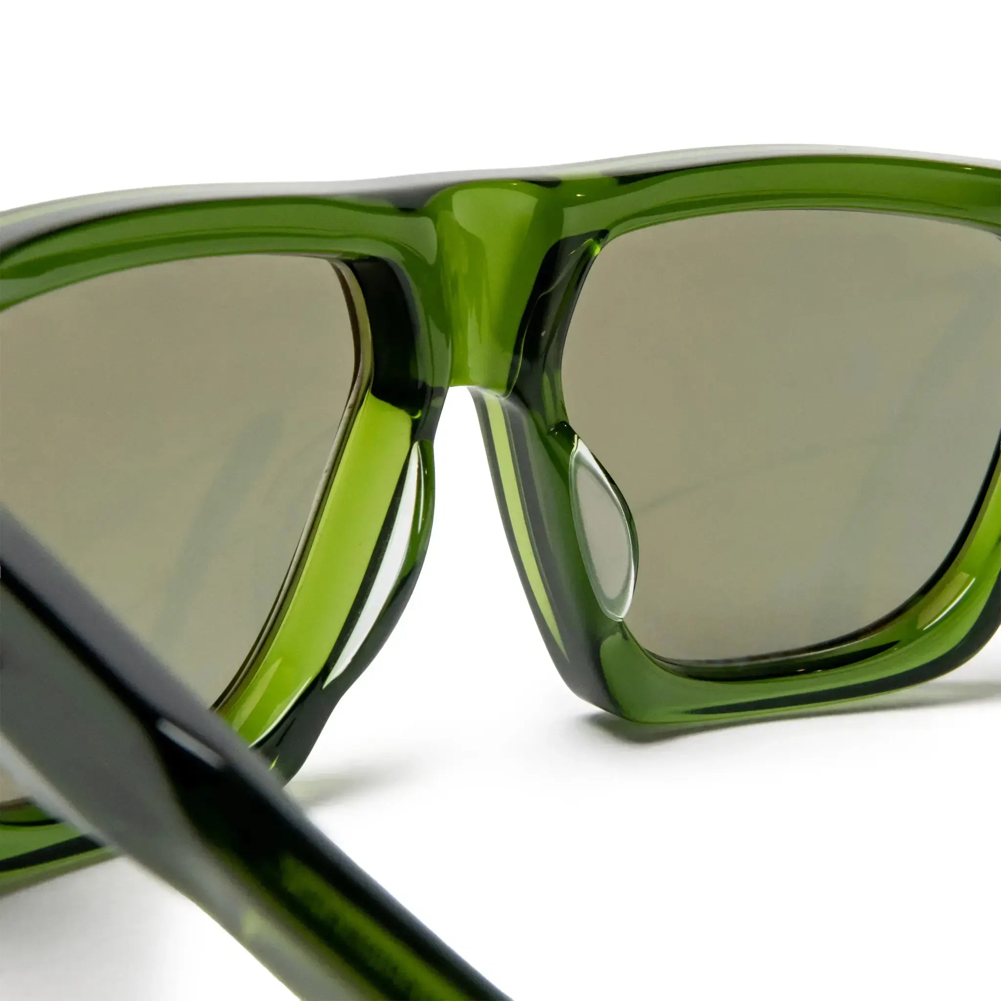 Chrome Hearts Charismadick Drak Olive Sunglasses - view 4