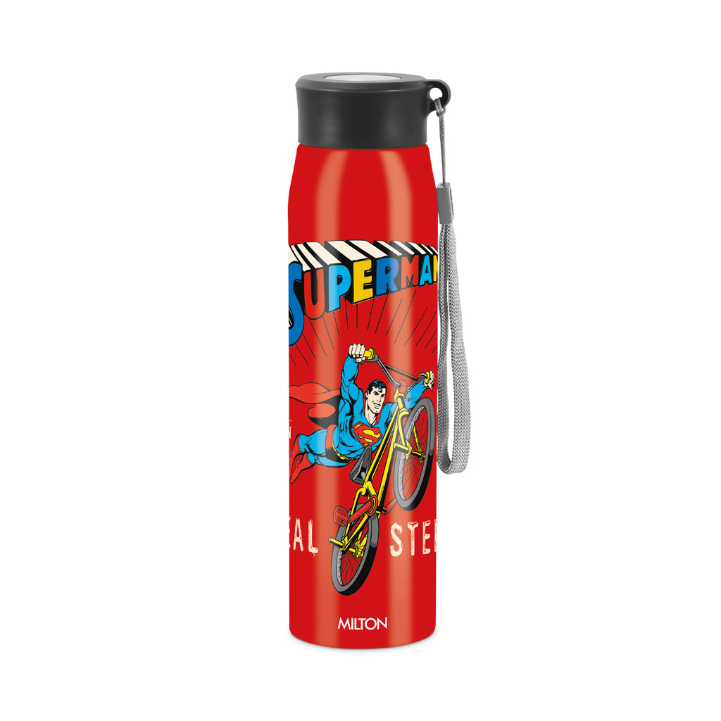 Superman 3D Design Handy Stainless Steel Bottle (Milton) - view 4