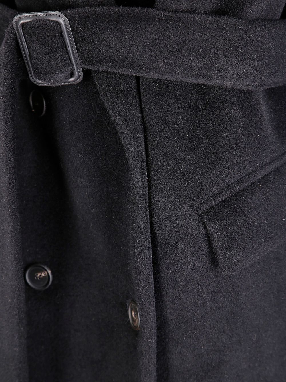 Tagliatore Wool double-breasted coat - view 2