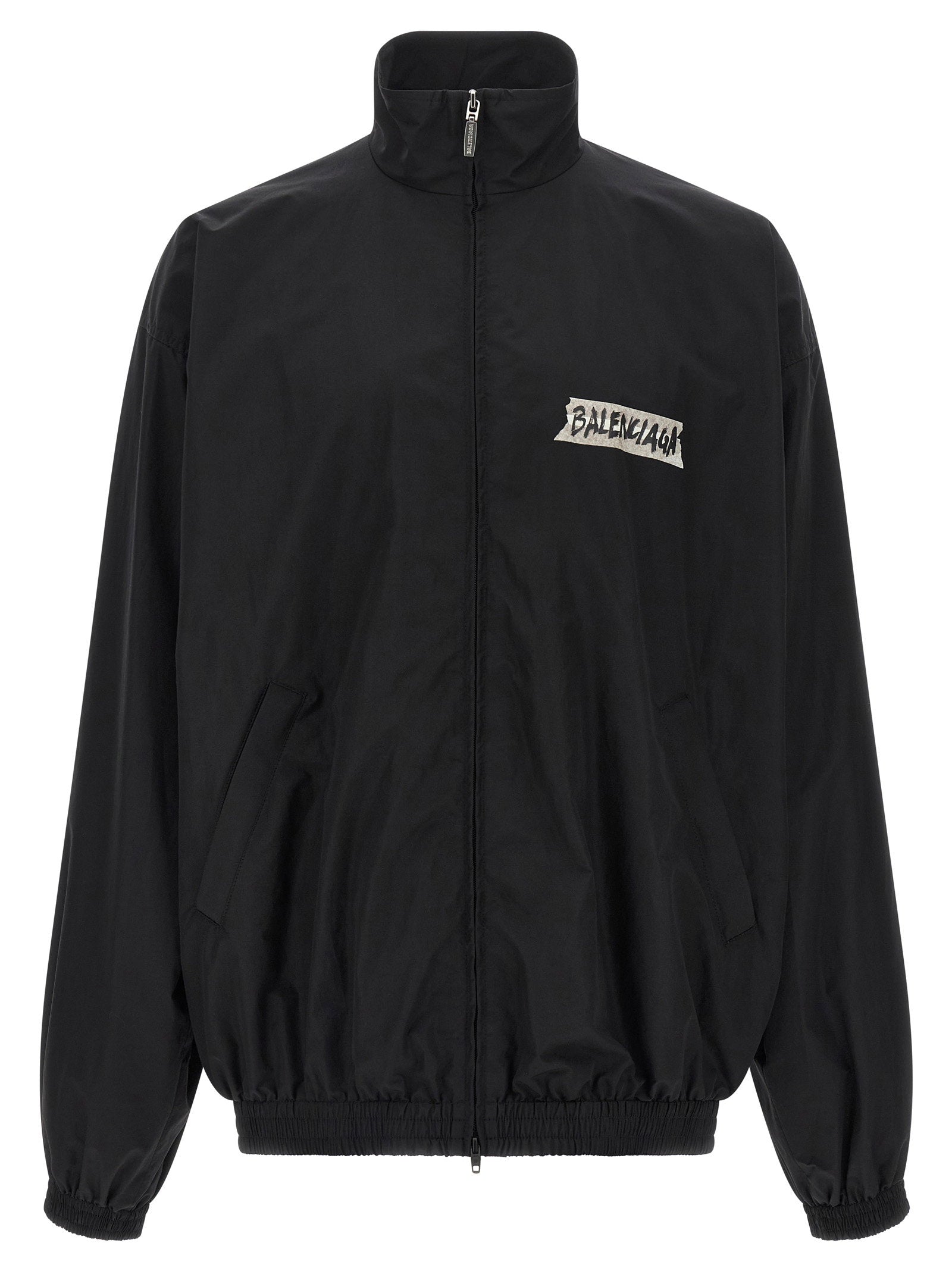 Balenciaga Masking Tape Sweatshirt – 50% cotton 50% polyamide