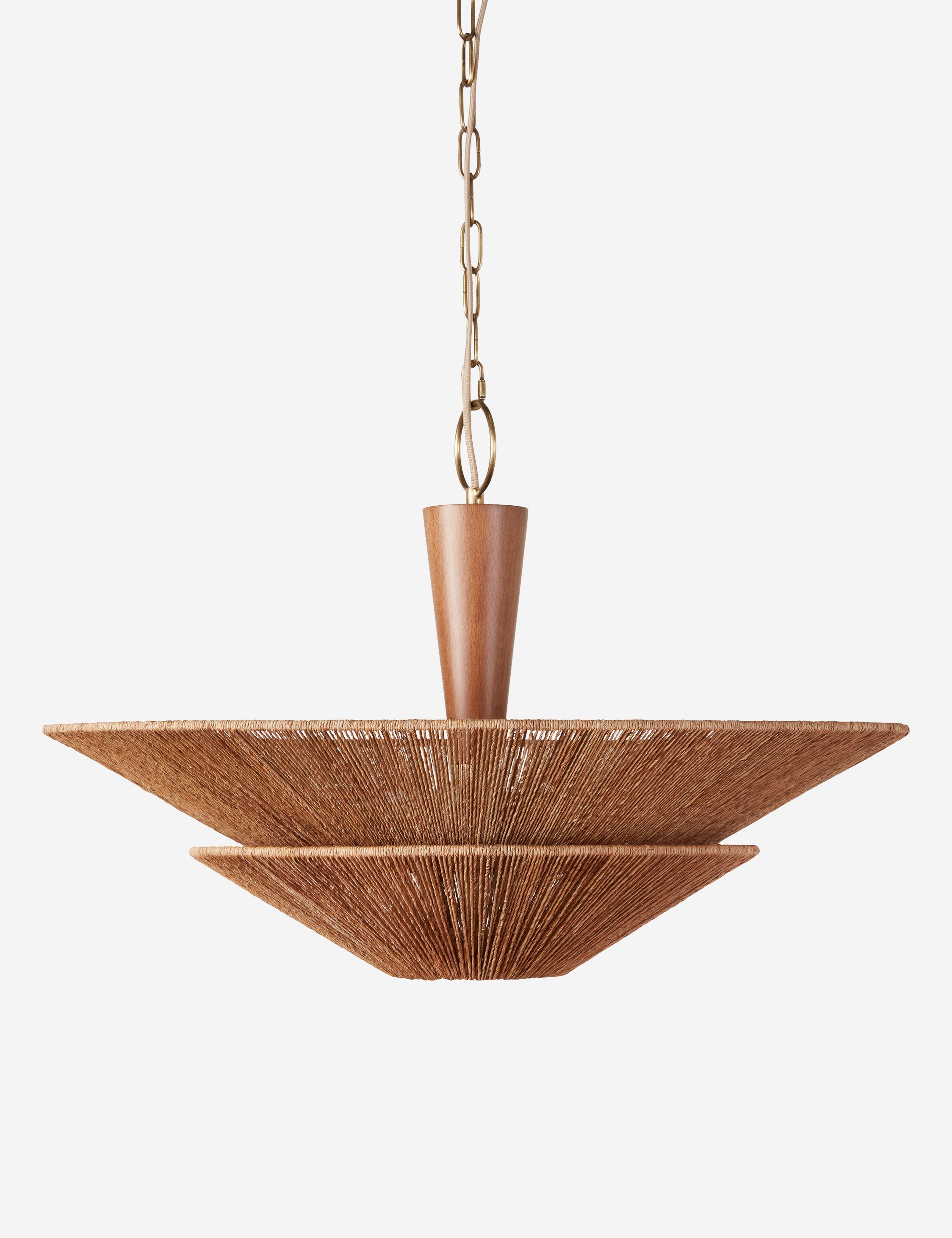 Lulu and Georgia Petula Pendant Light – Natural