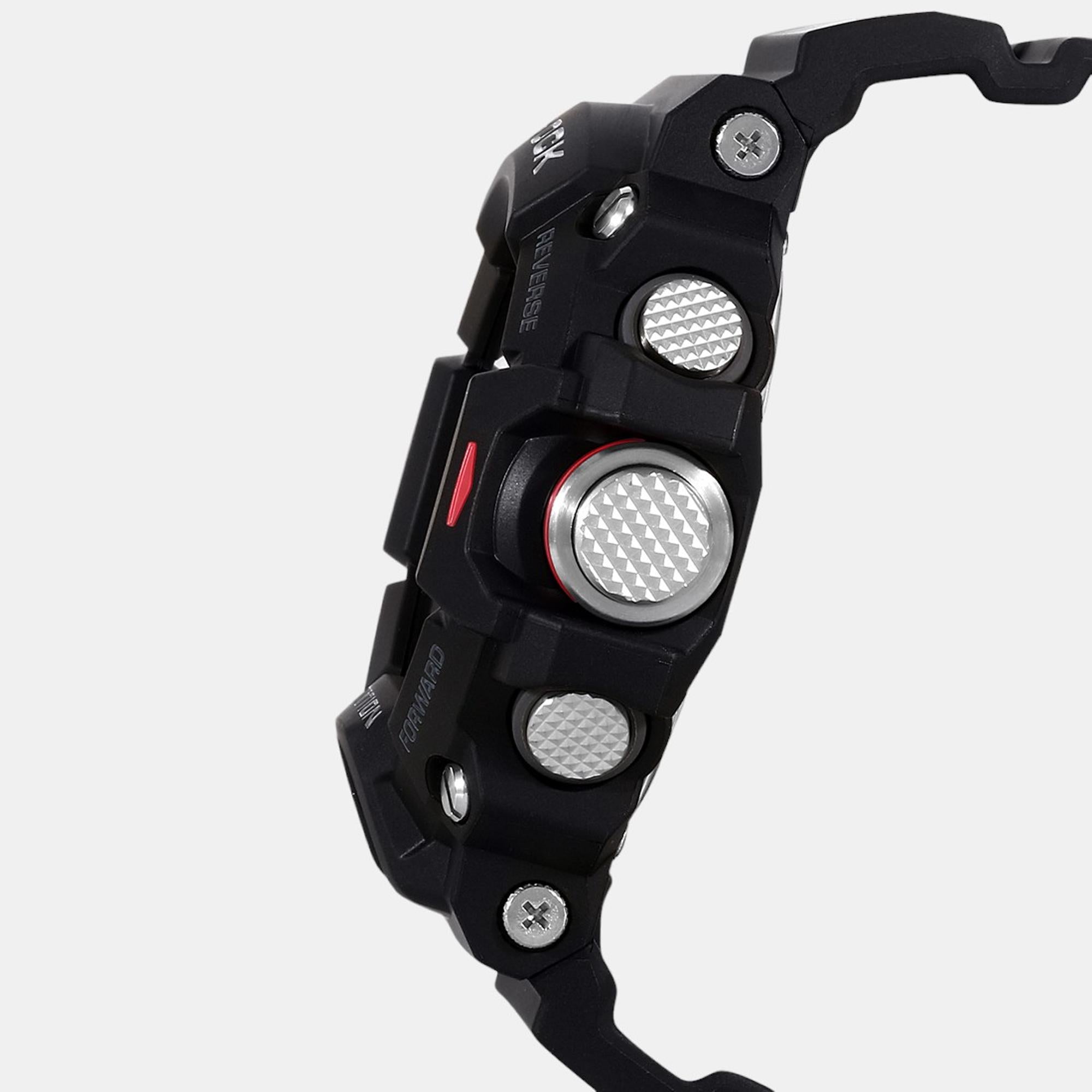 Casio G-Shock Men Quartz Black Dial Digital Resin Watch G485 - view 4