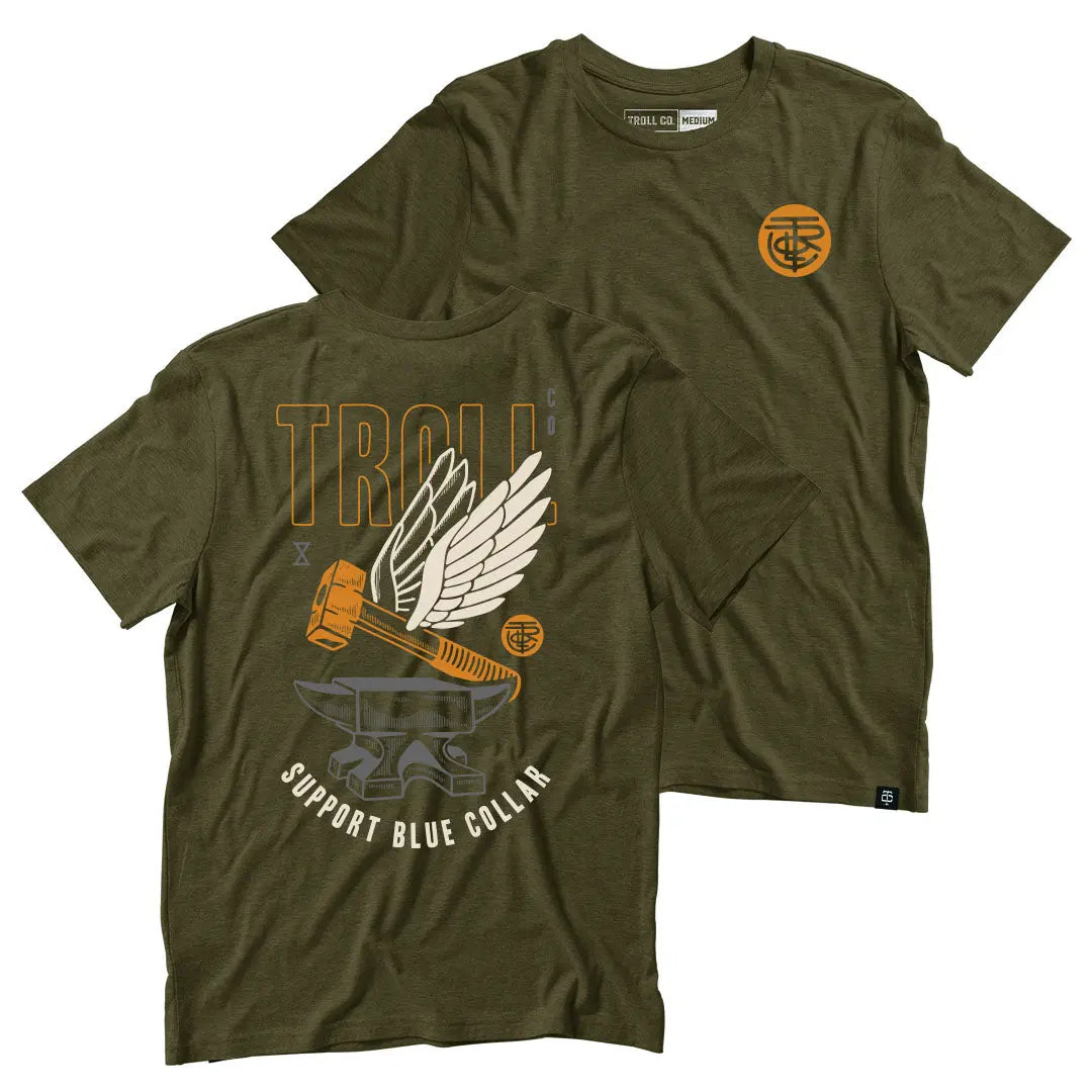 Radial Flyer Tee – Military Green