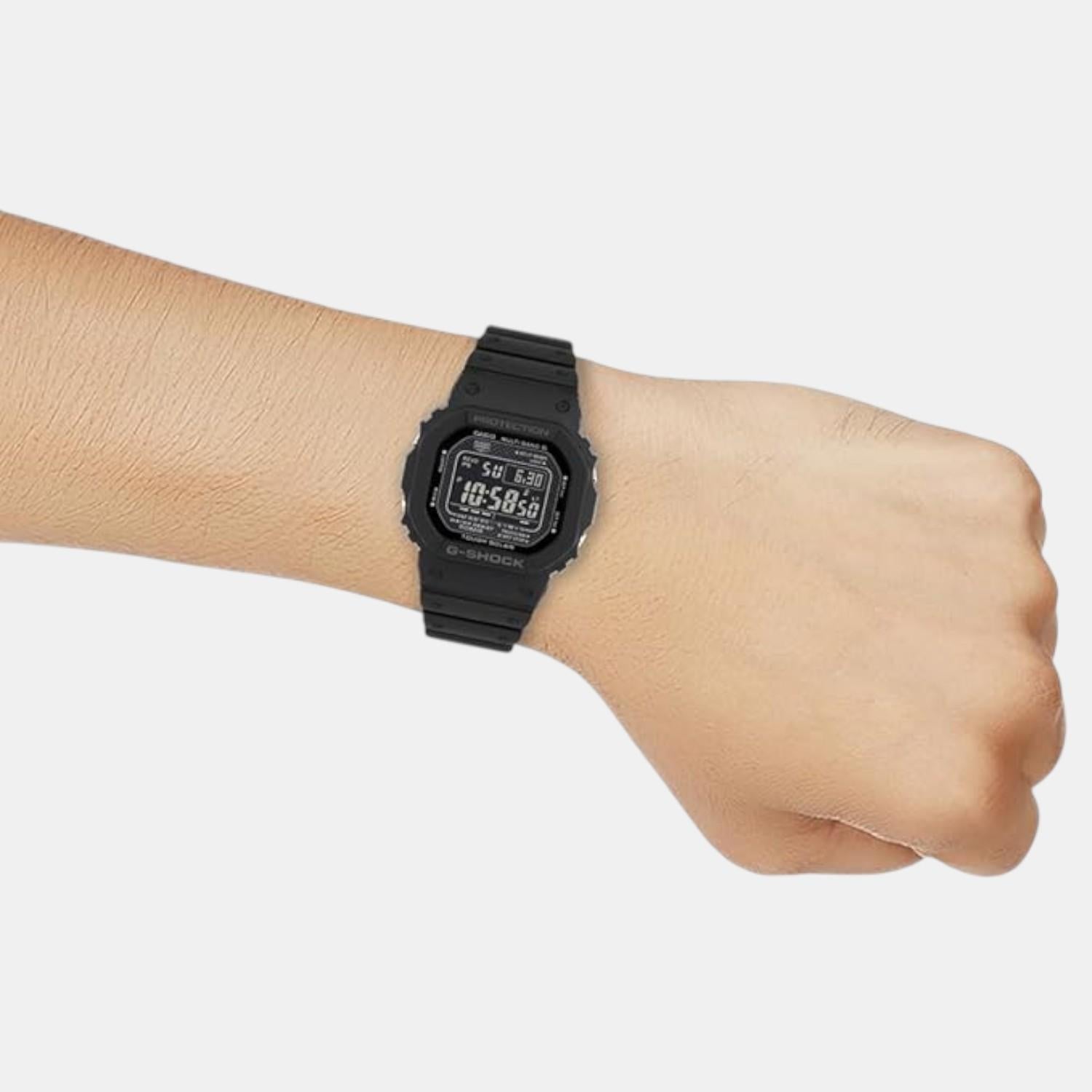 Casio G-Shock Men Quartz Black Dial Digital Resin Watch G1670 - view 5