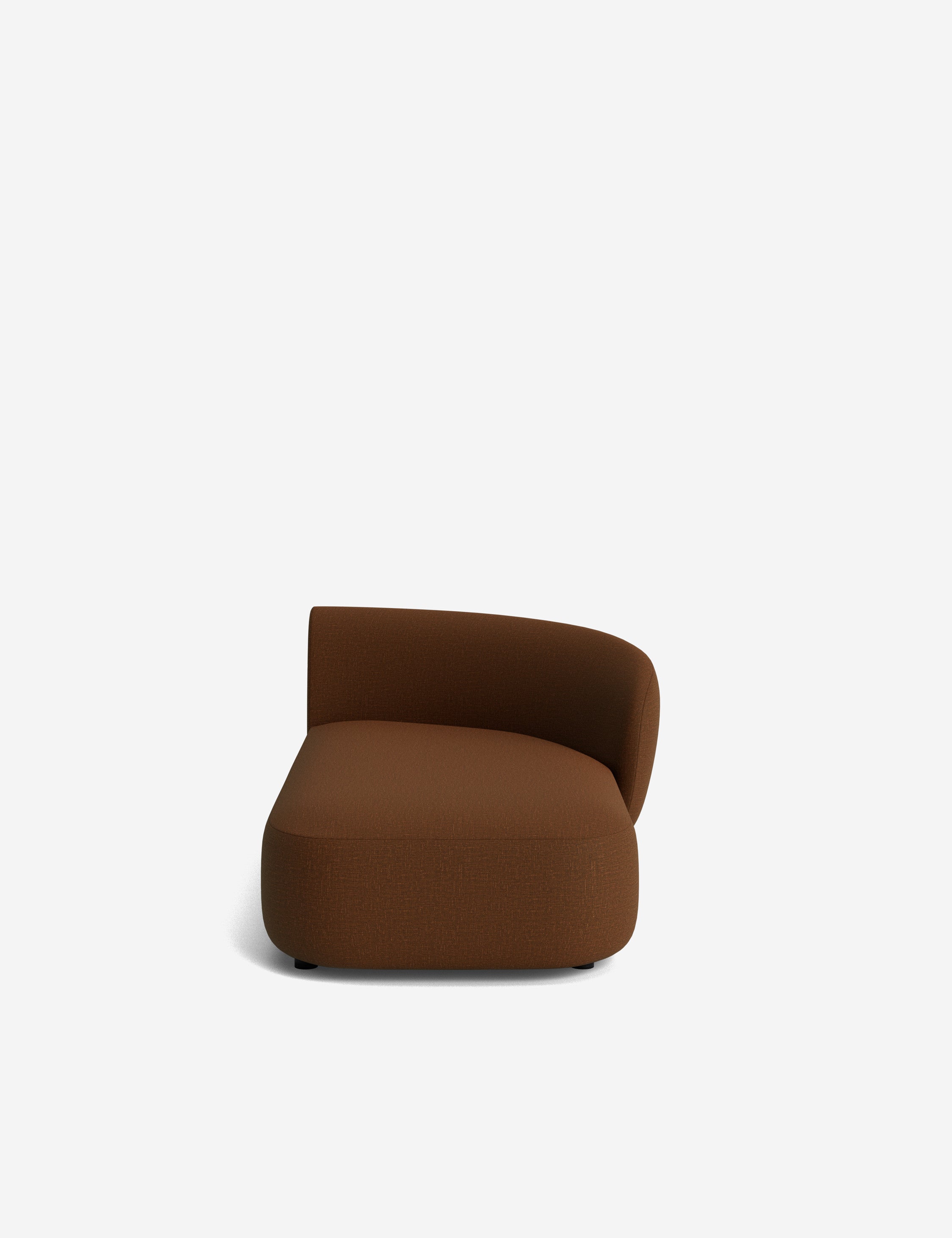 Lulu and Georgia Claret Modular Right Chaise - view 119