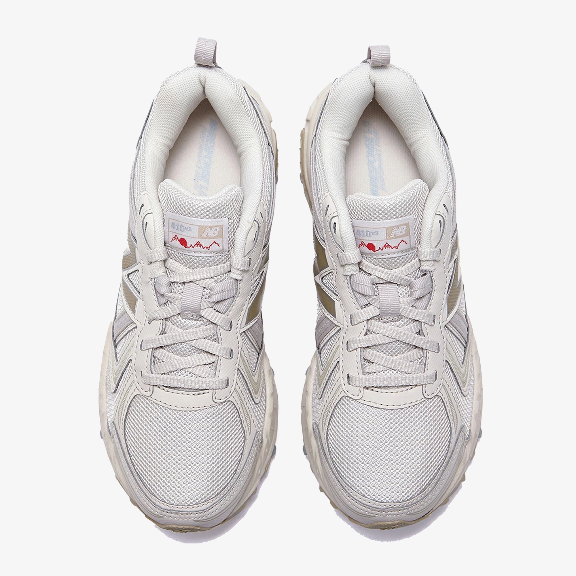 New Balance | 410 { GRAY GOLD - view 2