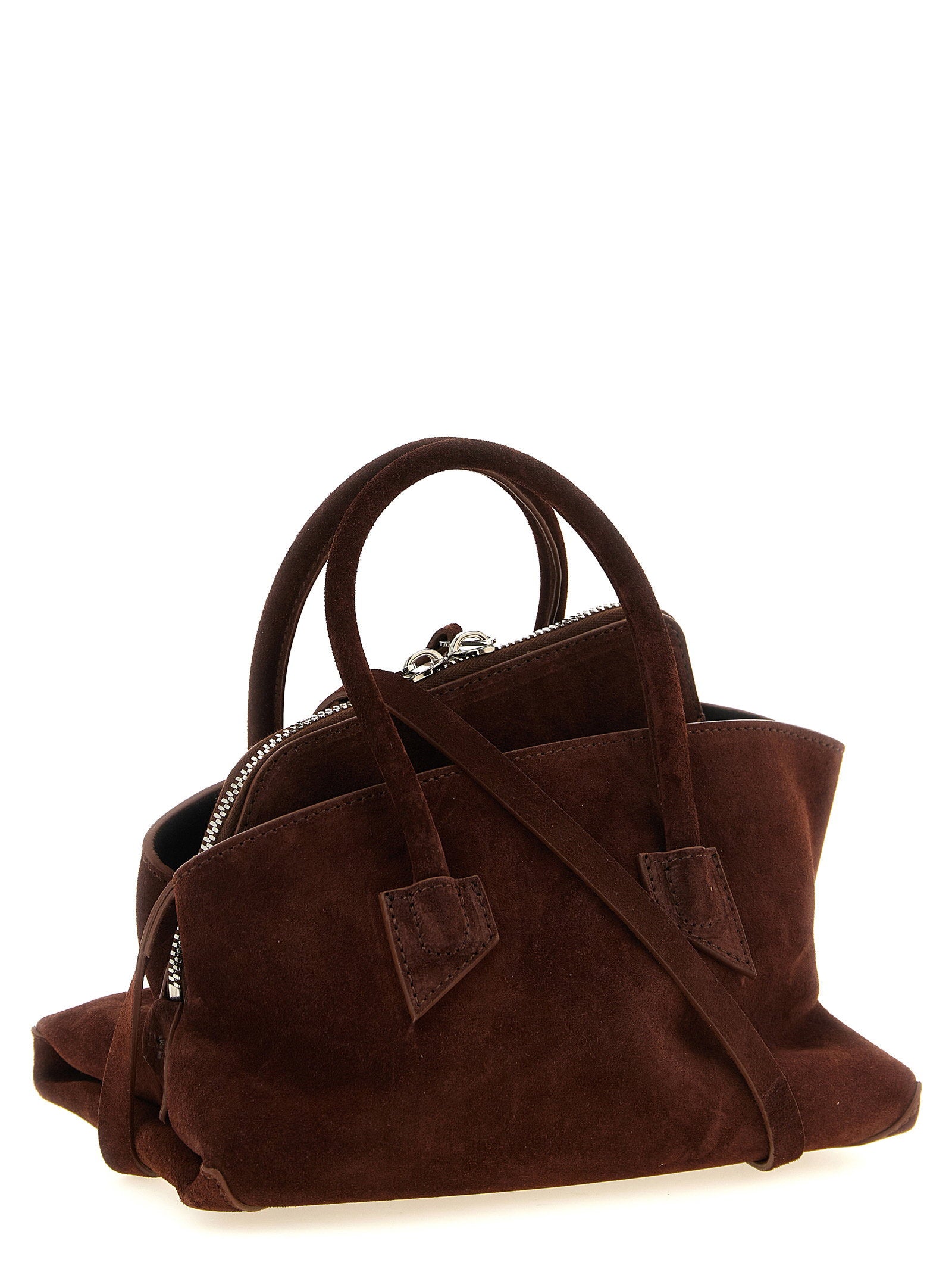 The Attico La Passeggiata Mini Handbag – 100% bos taurus leather - view 2