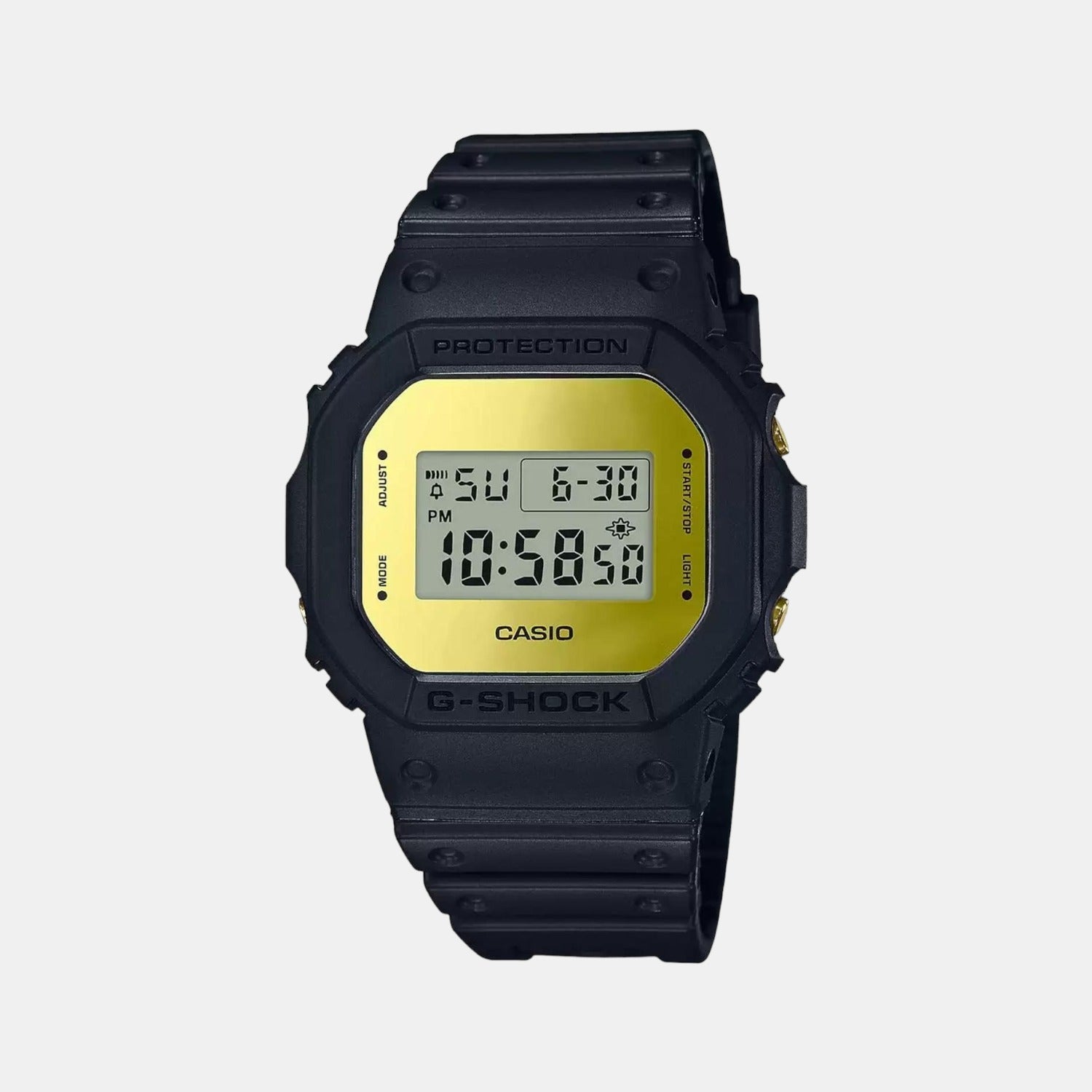 Casio G-Shock Men Quartz Black Dial Digital Resin Watch G861
