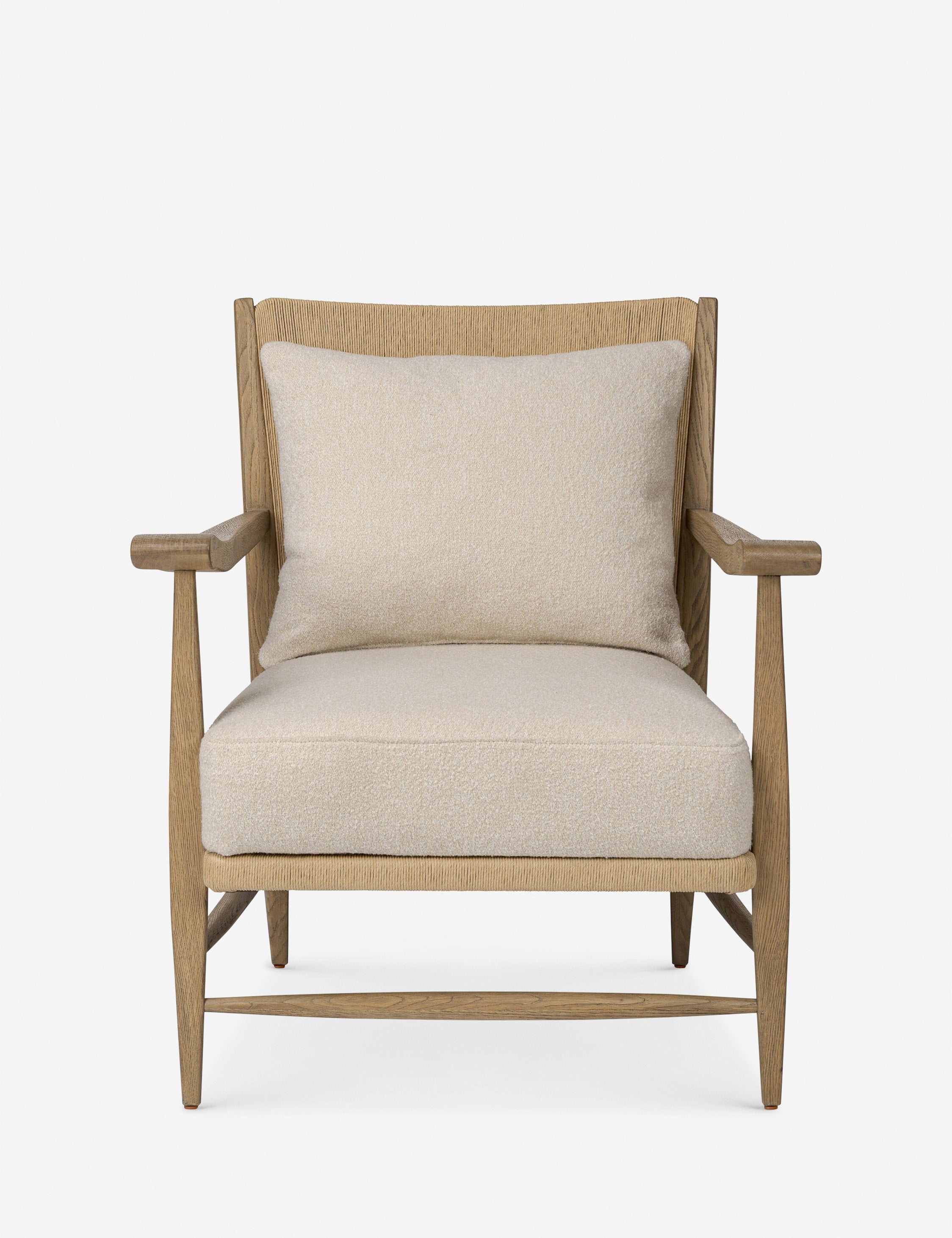 Lulu and Georgia Godfrey Accent Chair by Amber Lewis x Four Hands