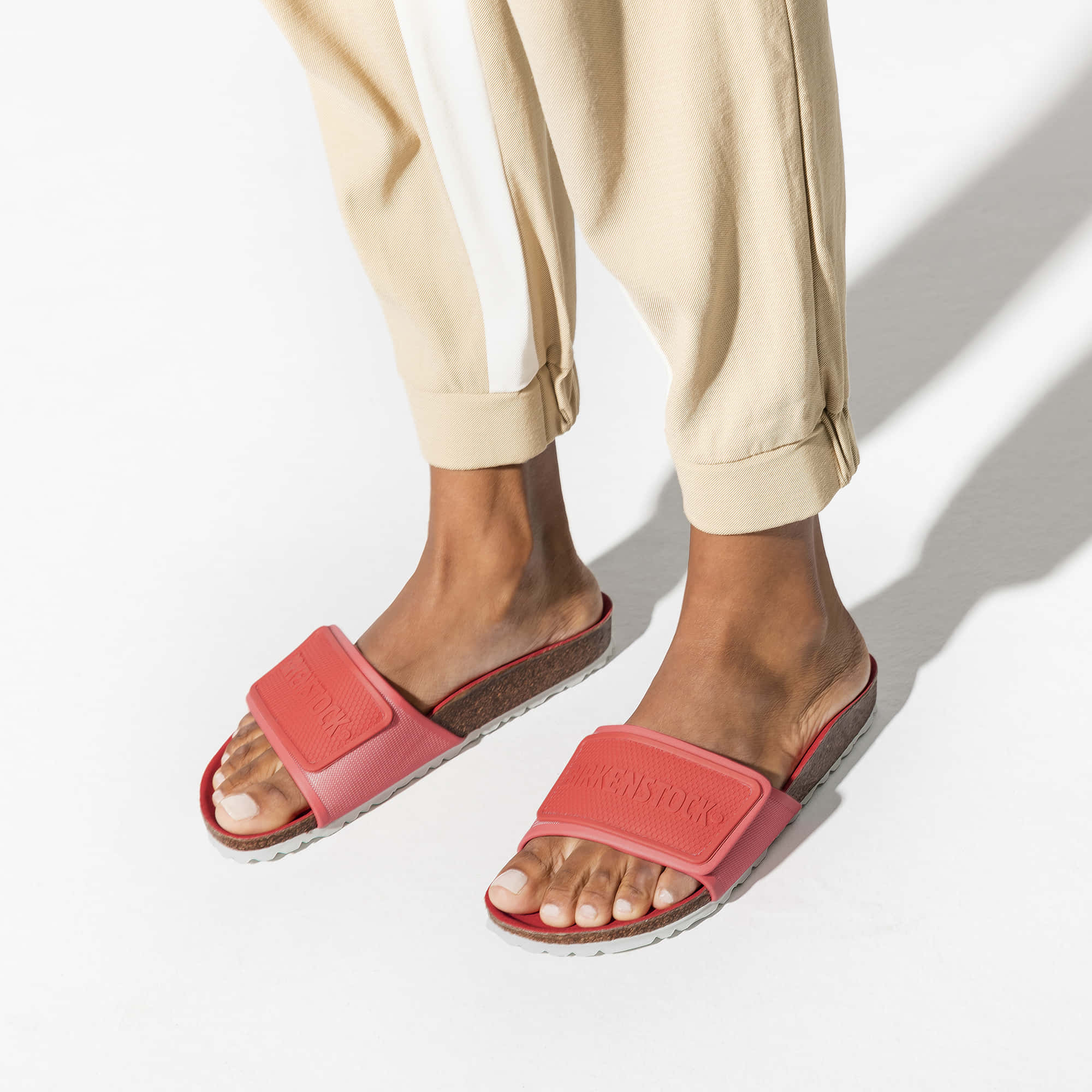 Birkenstock Tema Micro Fibre – Orange Orange/Coral - view 7