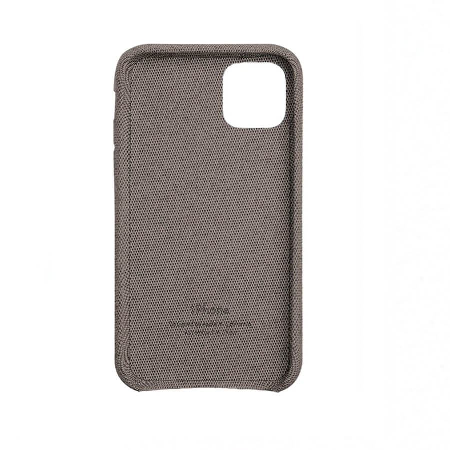 KShop Grey Fabric Case - iPhone 11 - view 2