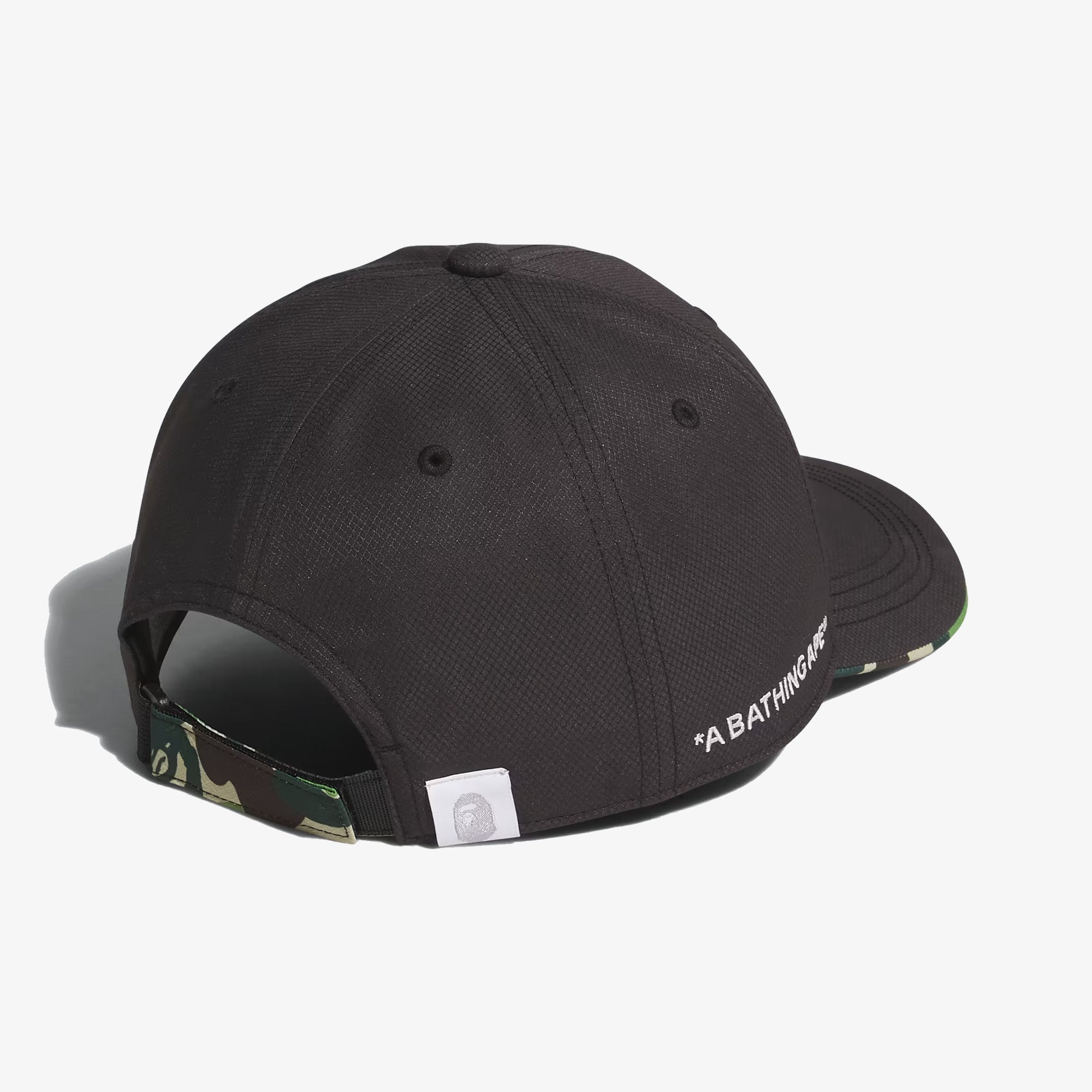 Adidas Originals |x Bape Golf Cap { Black - view 2