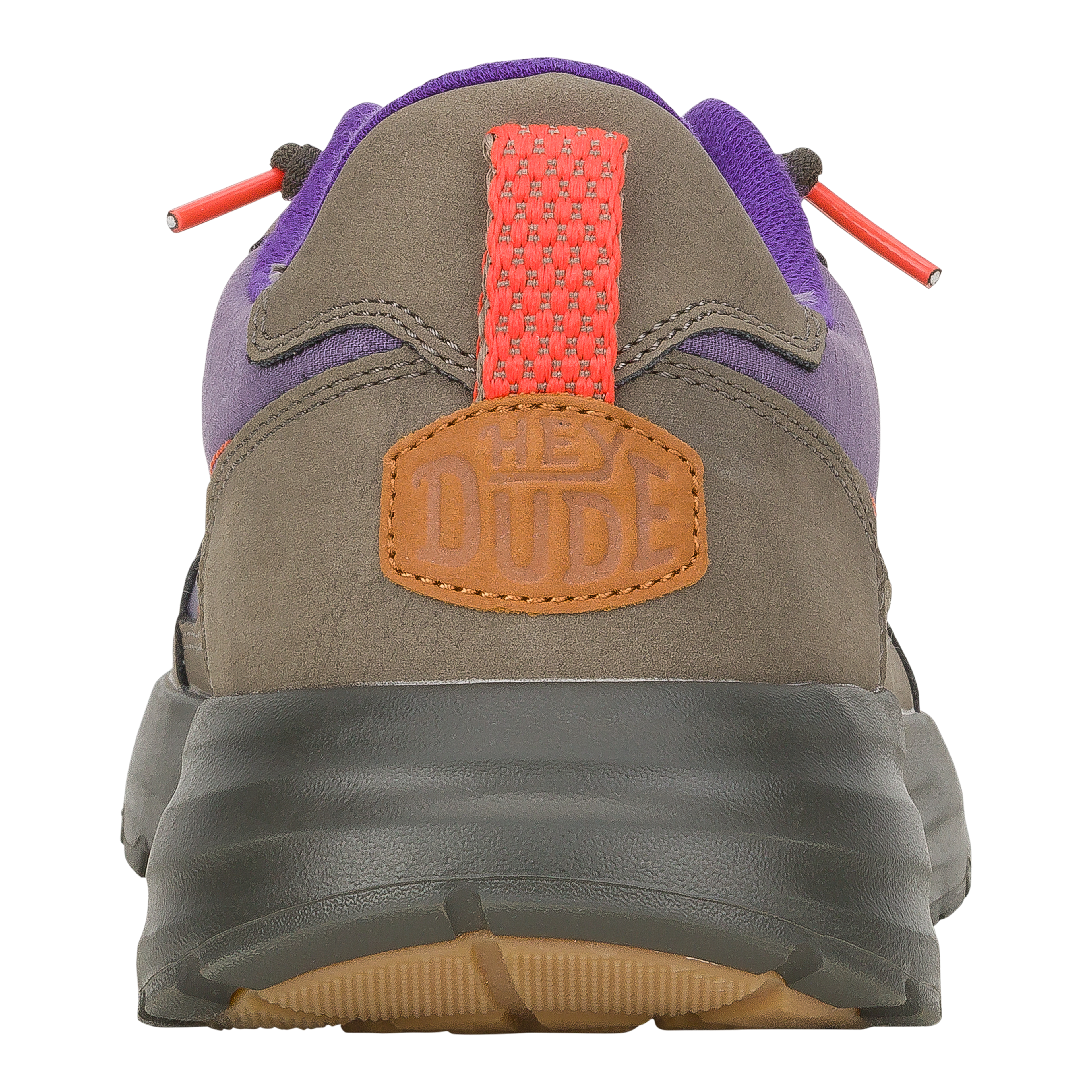 HEYDUDE shoes Sirocco Alta Hype - Grey/Purple - view 5