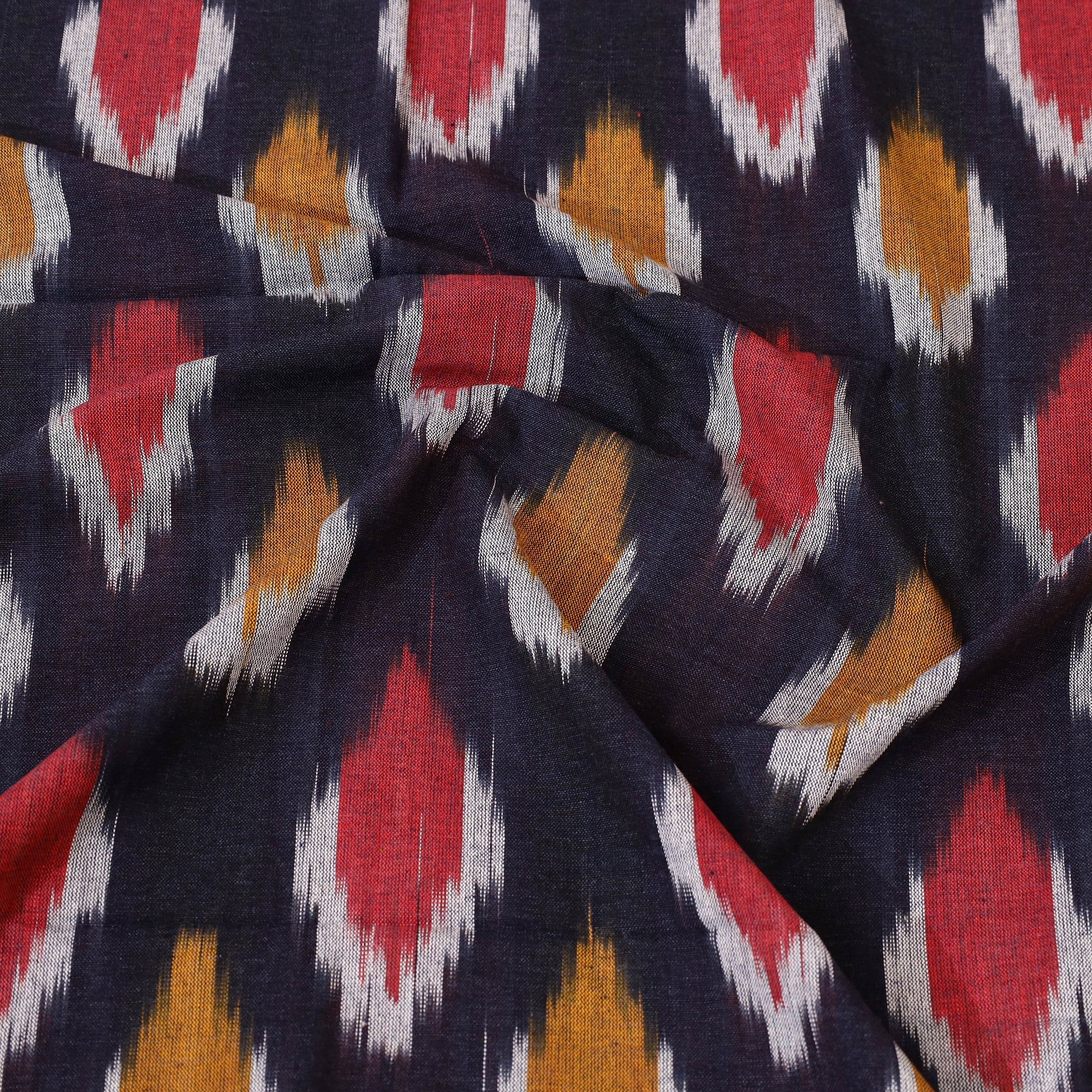 SOUTH KARGHA Blue - Cotton Pochampally Ikat Bedsheet 39 - view 5