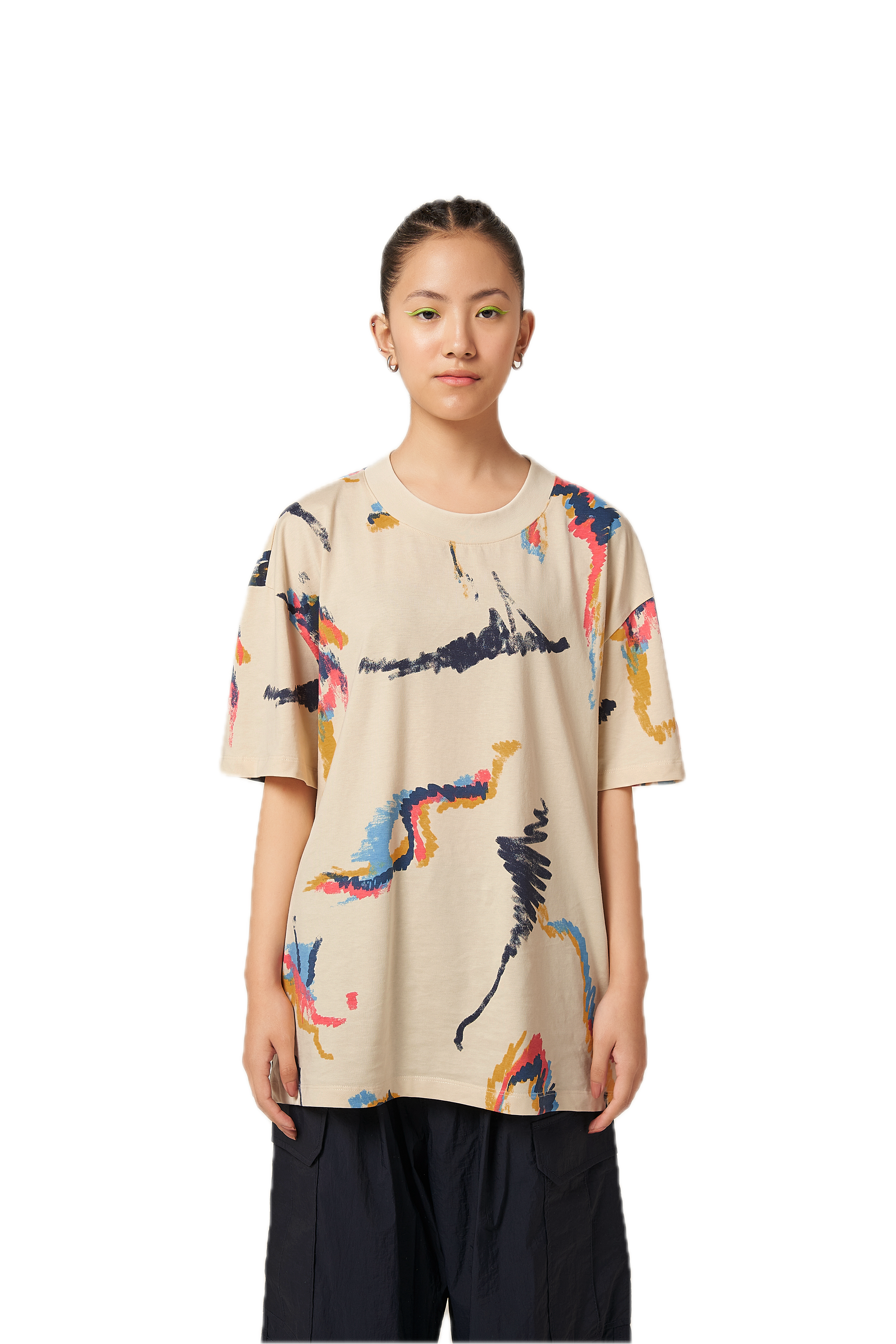 NEKO Multi Scribble T‐Shirt - view 4
