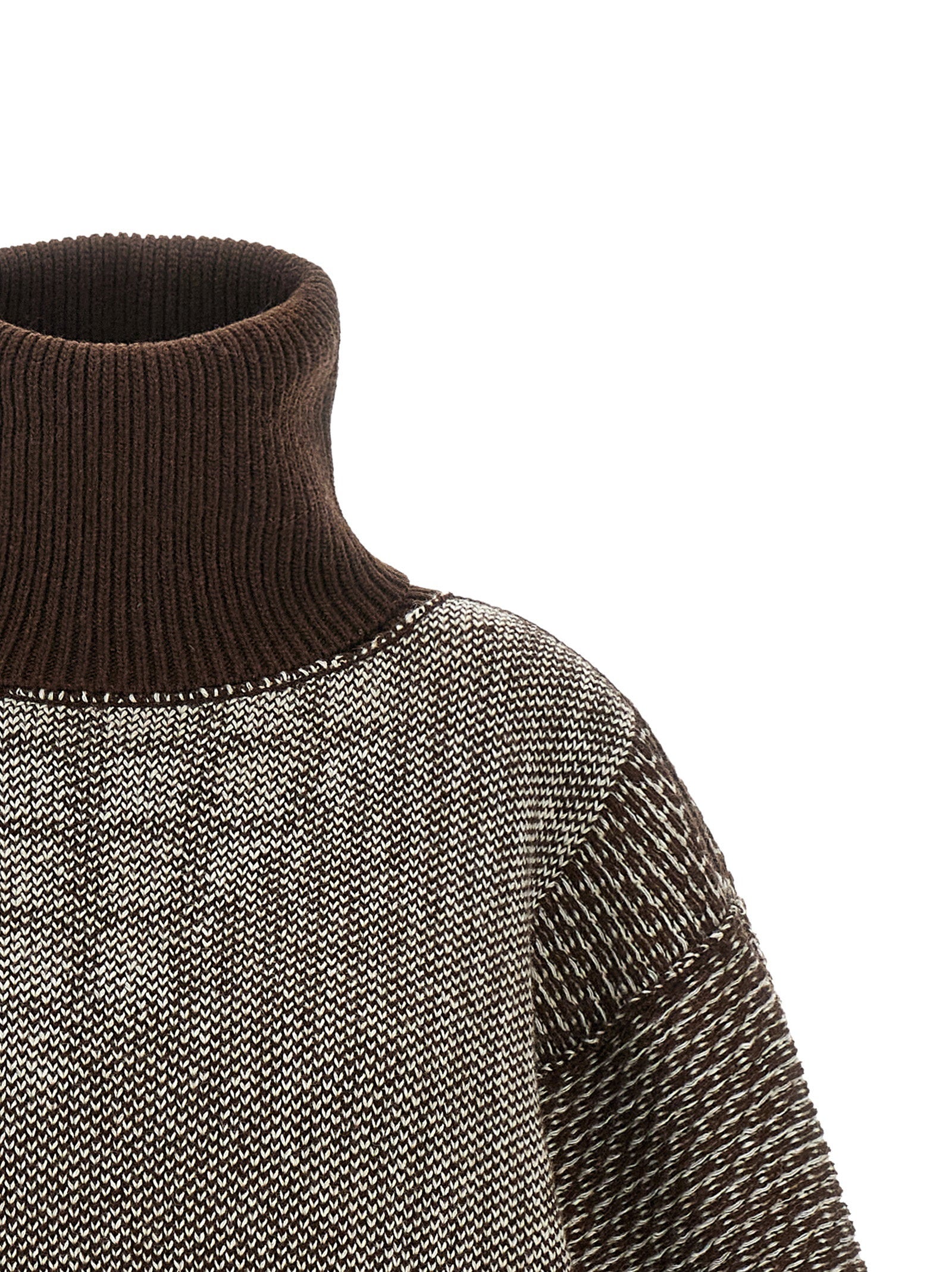Mm6 Maison Margiela Numeric Signature Mm6 Reversible Dress - view 4